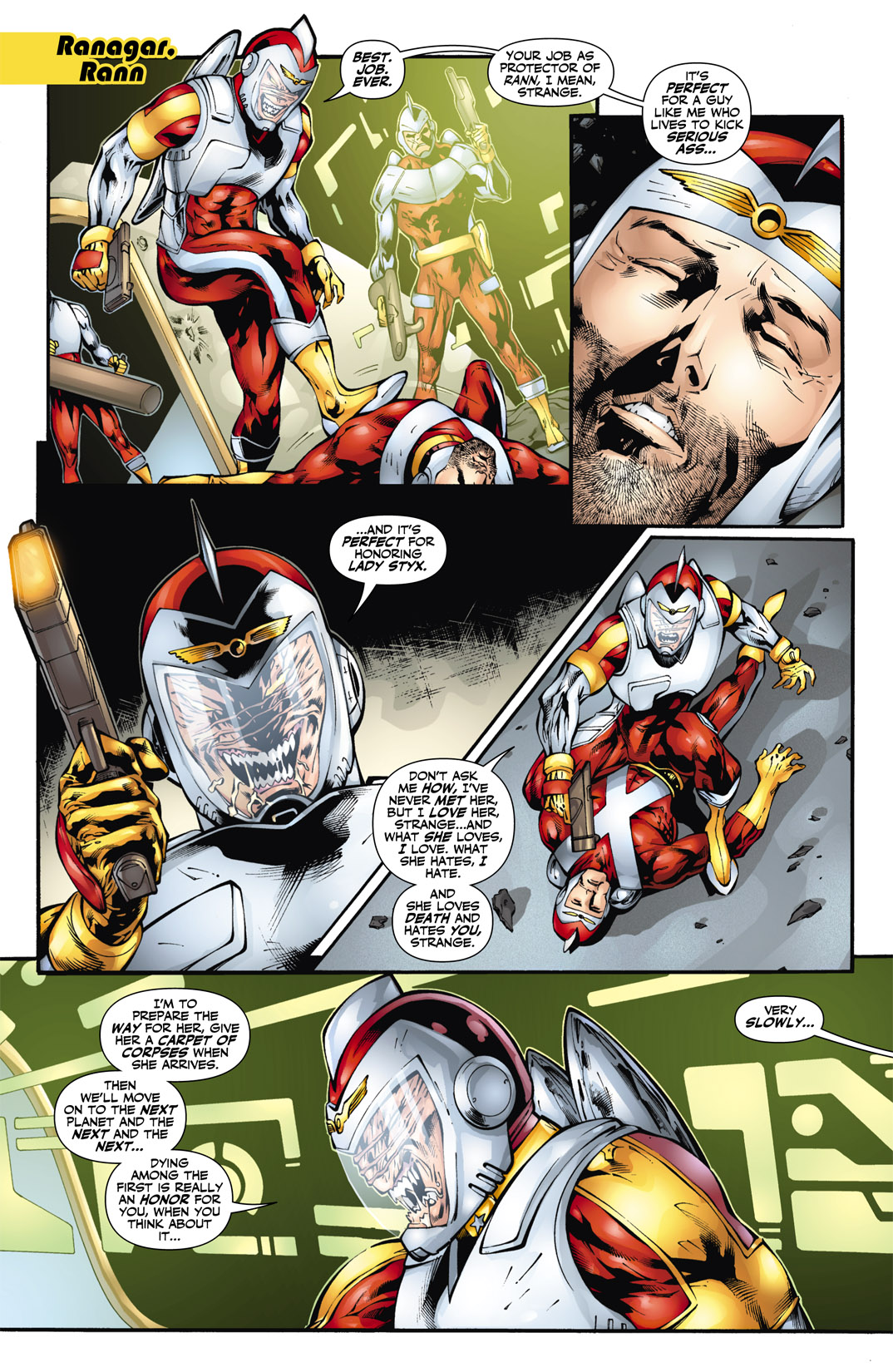 Read online Countdown to Adventure comic -  Issue #6 - 2