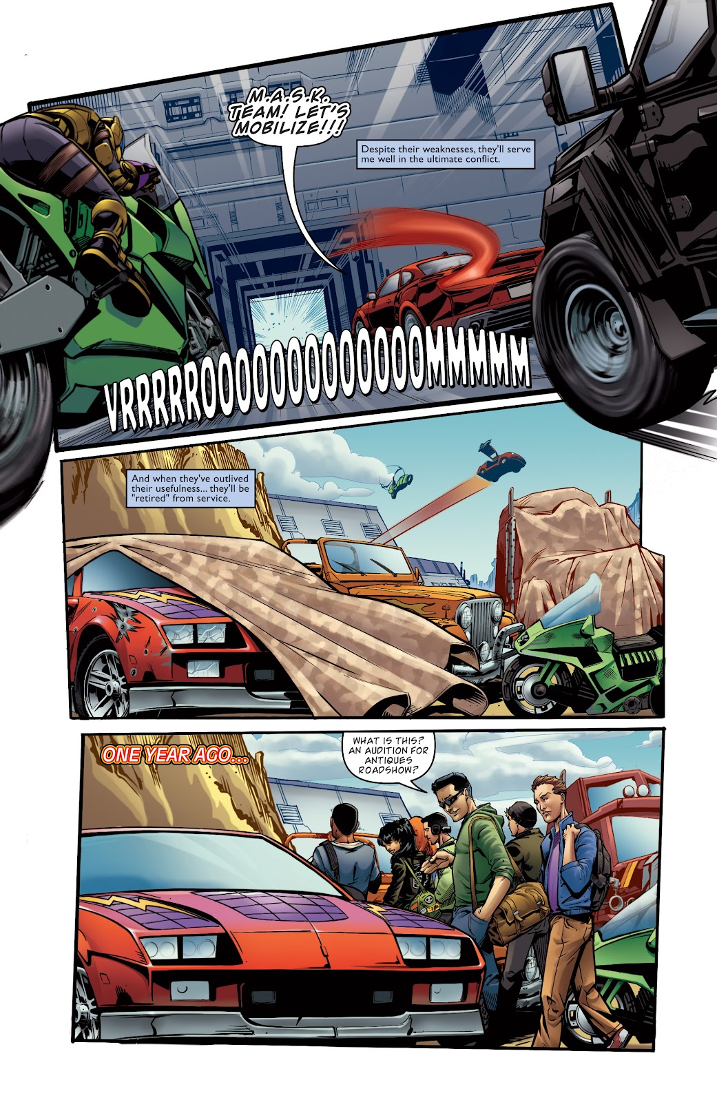 M.A.S.K.: Mobile Armored Strike Kommand: Revolution issue Full - Page 6