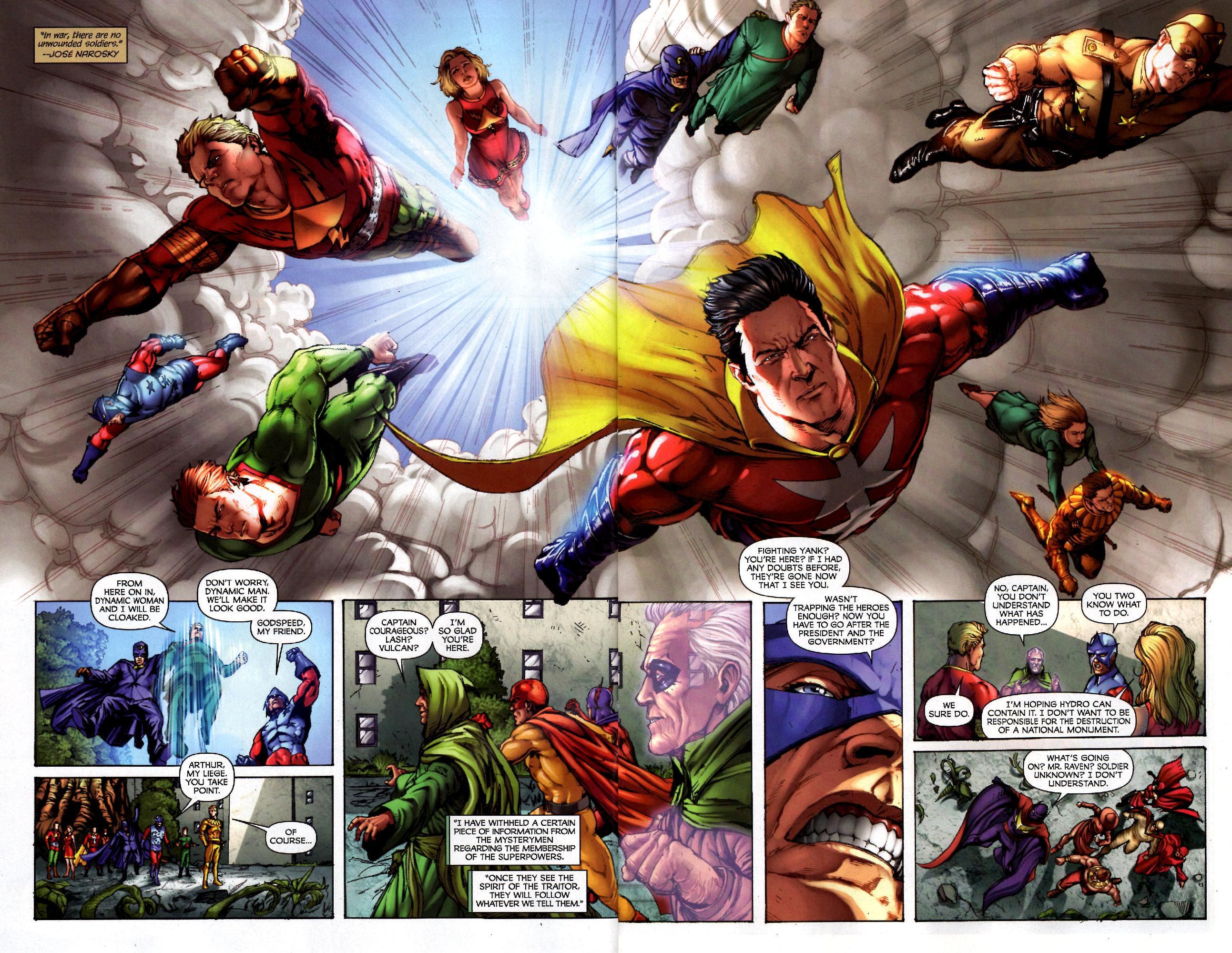 Read online Project Superpowers: Chapter Two comic -  Issue #6 - 4