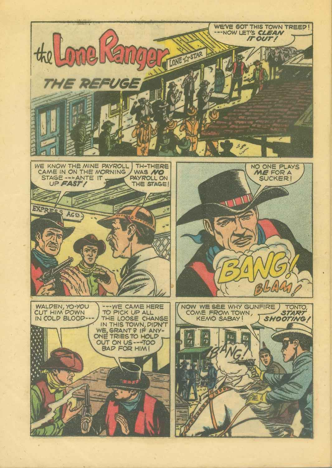 Read online The Lone Ranger (1948) comic -  Issue #112 - 24