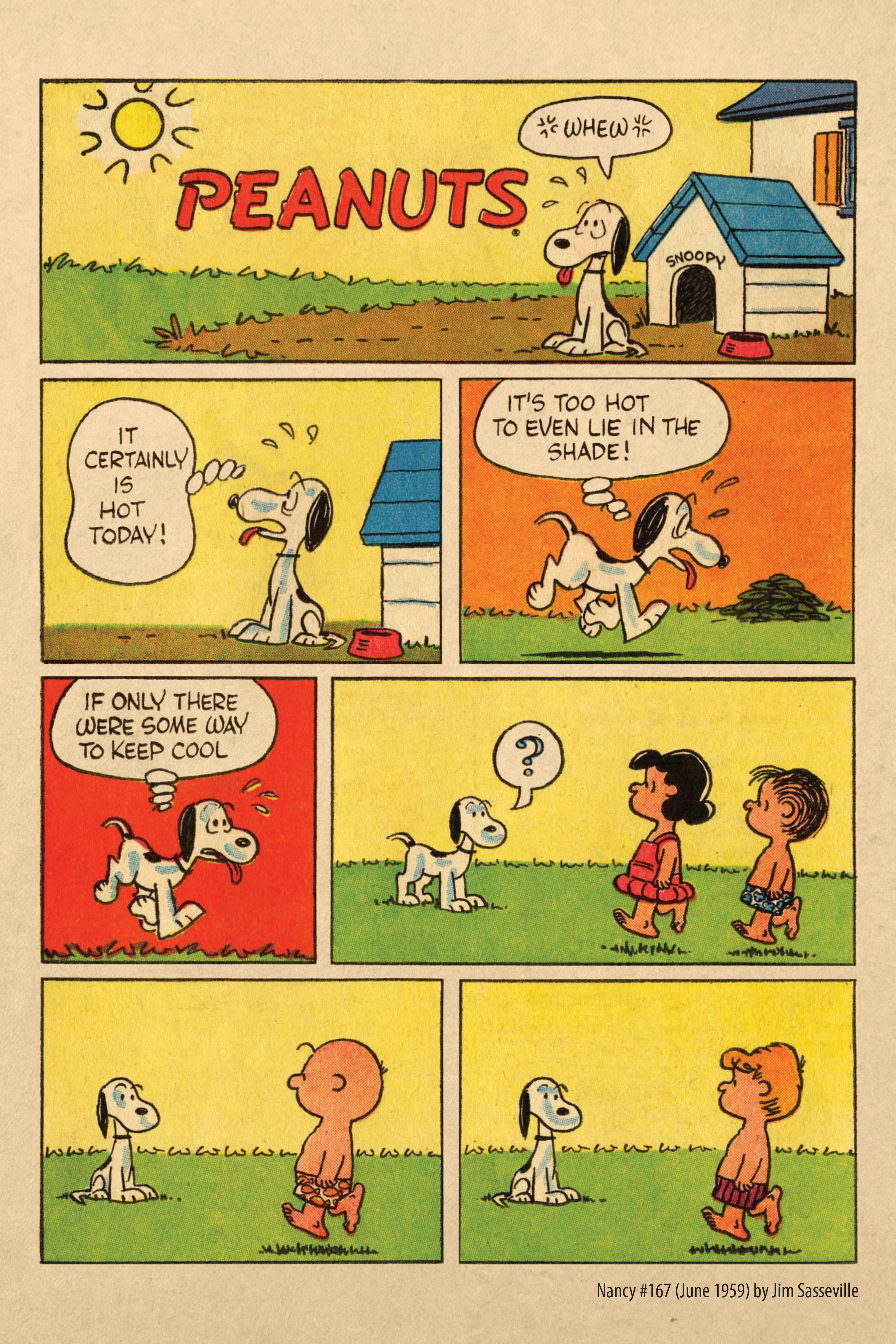 Read online Peanuts Dell Archive comic -  Issue # TPB (Part 2) - 68