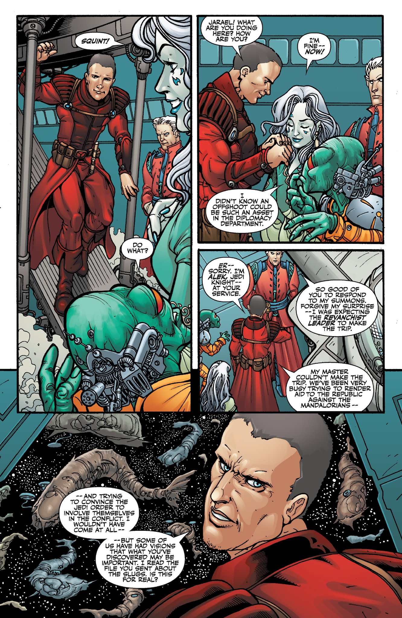 Read online Star Wars Legends: The Old Republic - Epic Collection comic -  Issue # TPB 2 (Part 1) - 17
