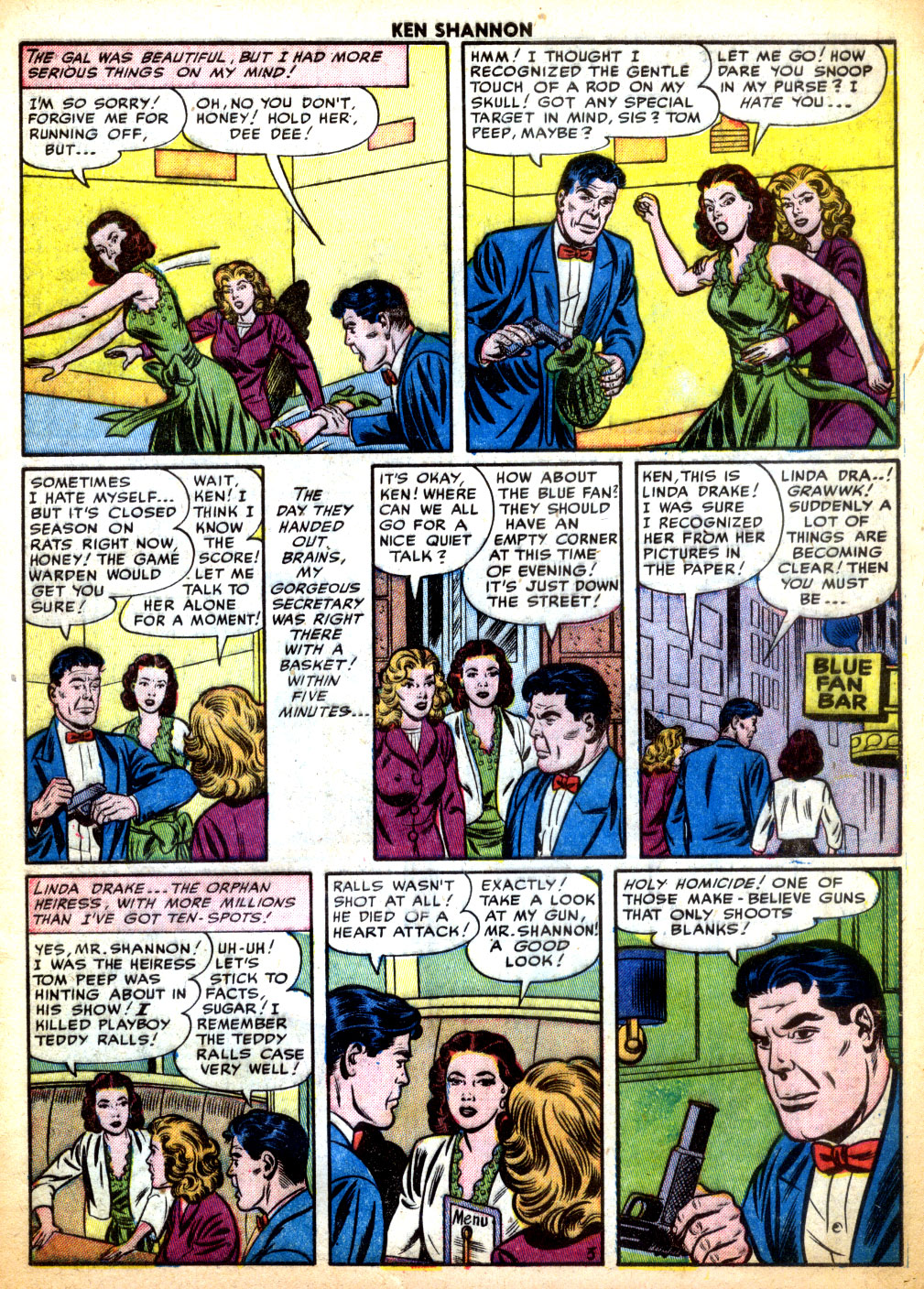 Read online Ken Shannon comic -  Issue #10 - 5