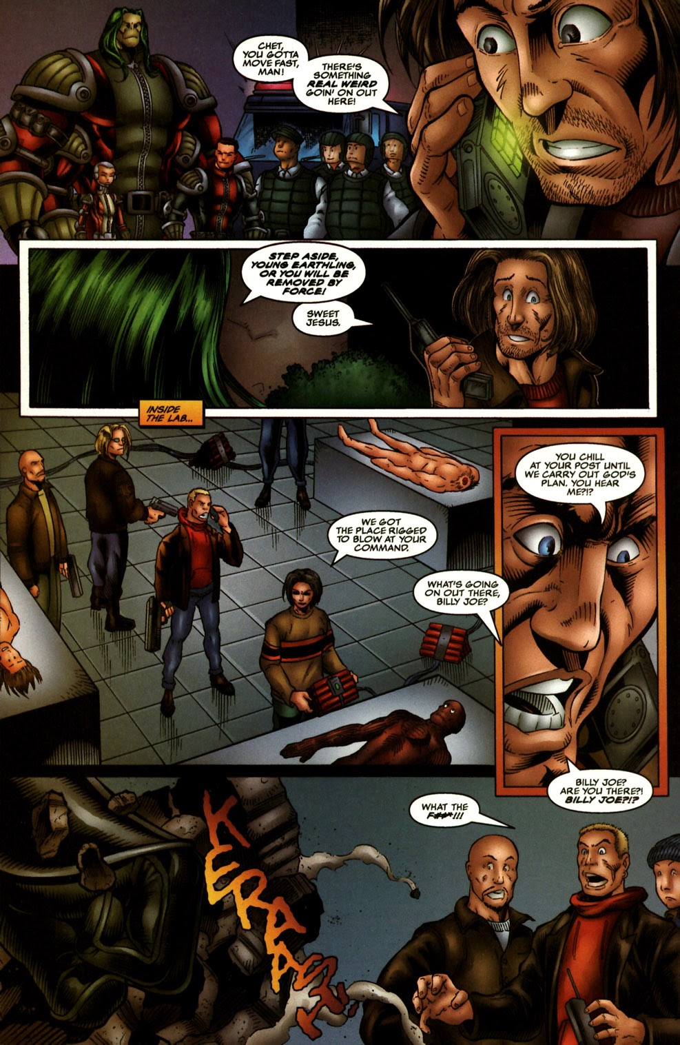 Read online Nine Volt comic -  Issue #3 - 16