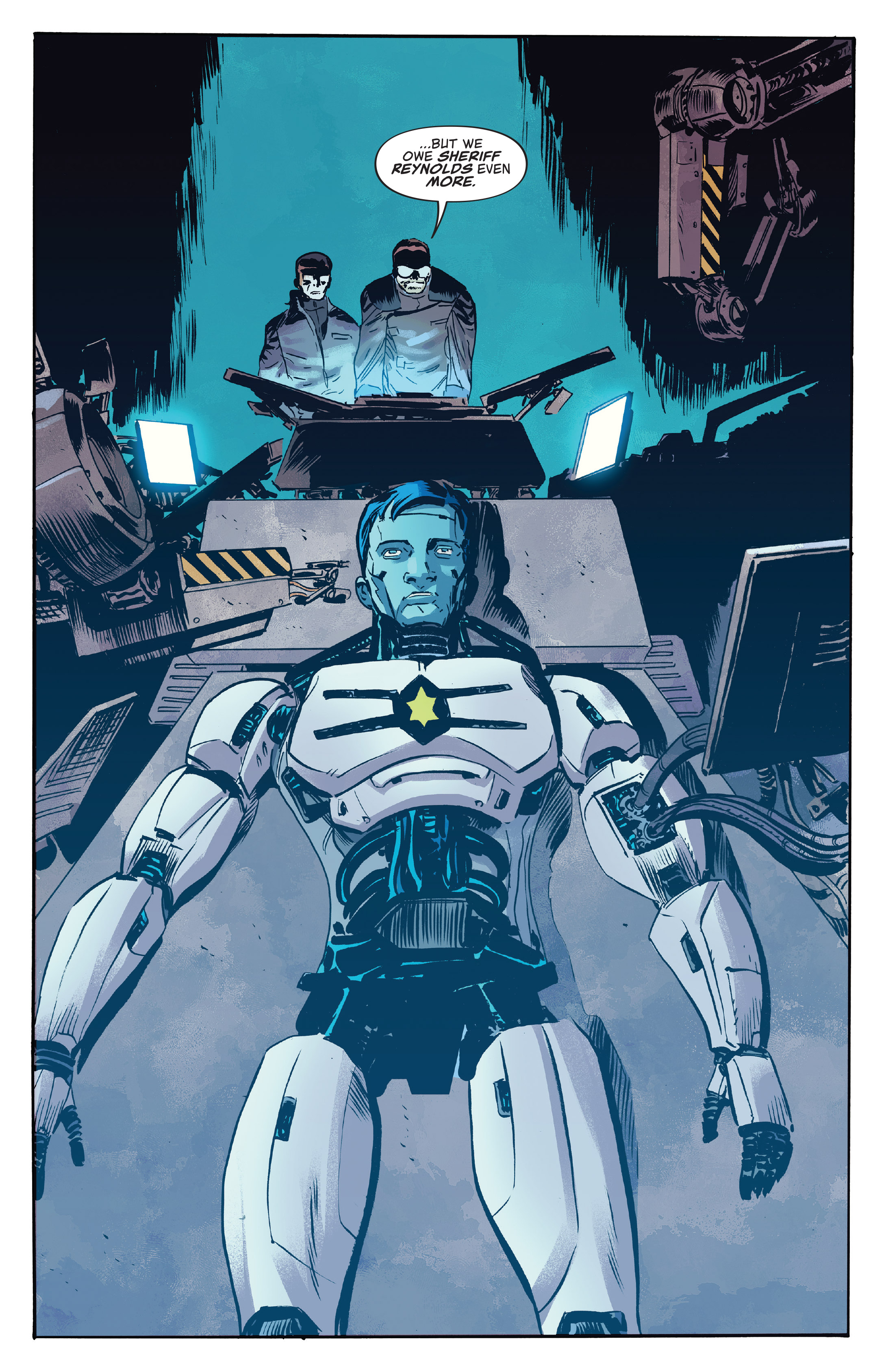 Read online Firefly: Blue Sun Rising comic -  Issue # _Deluxe Edition (Part 3) - 80