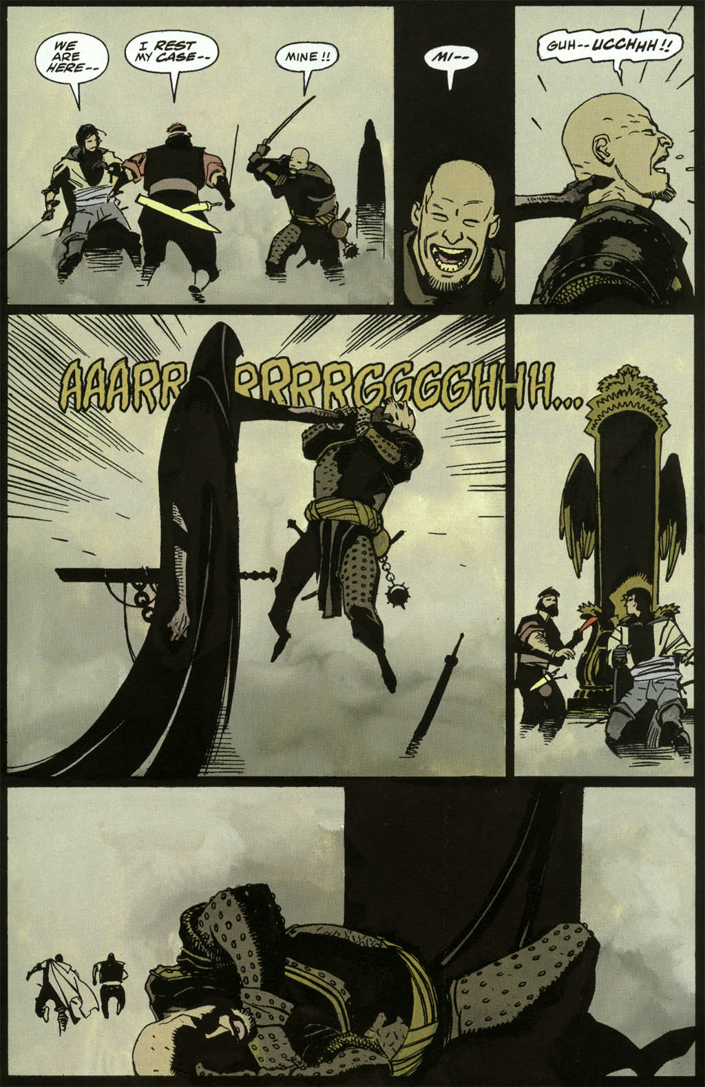 Read online Fafhrd and the Gray Mouser comic -  Issue #3 - 19