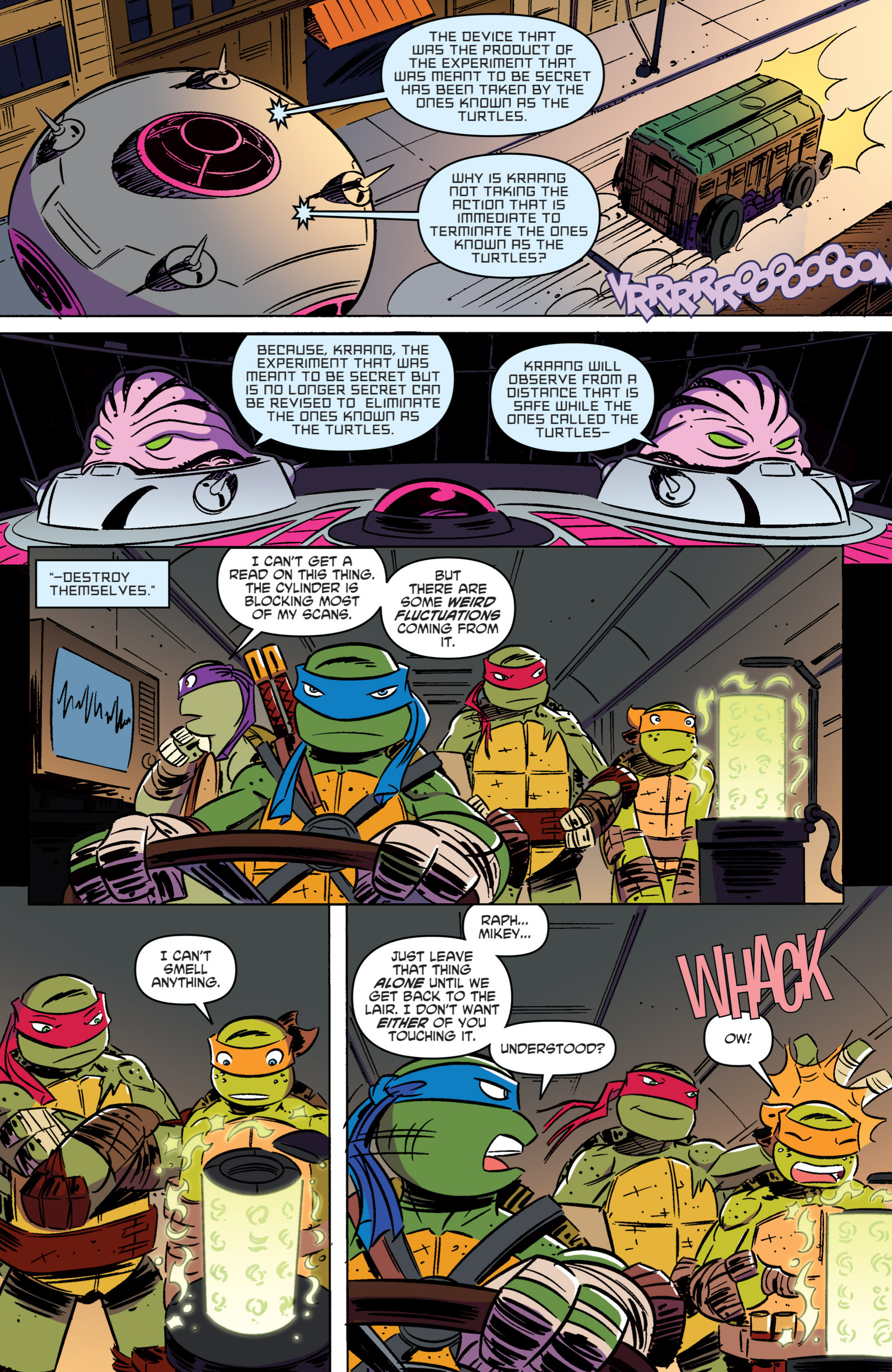 Read online Teenage Mutant Ninja Turtles New Animated Adventures comic -  Issue #6 - 8