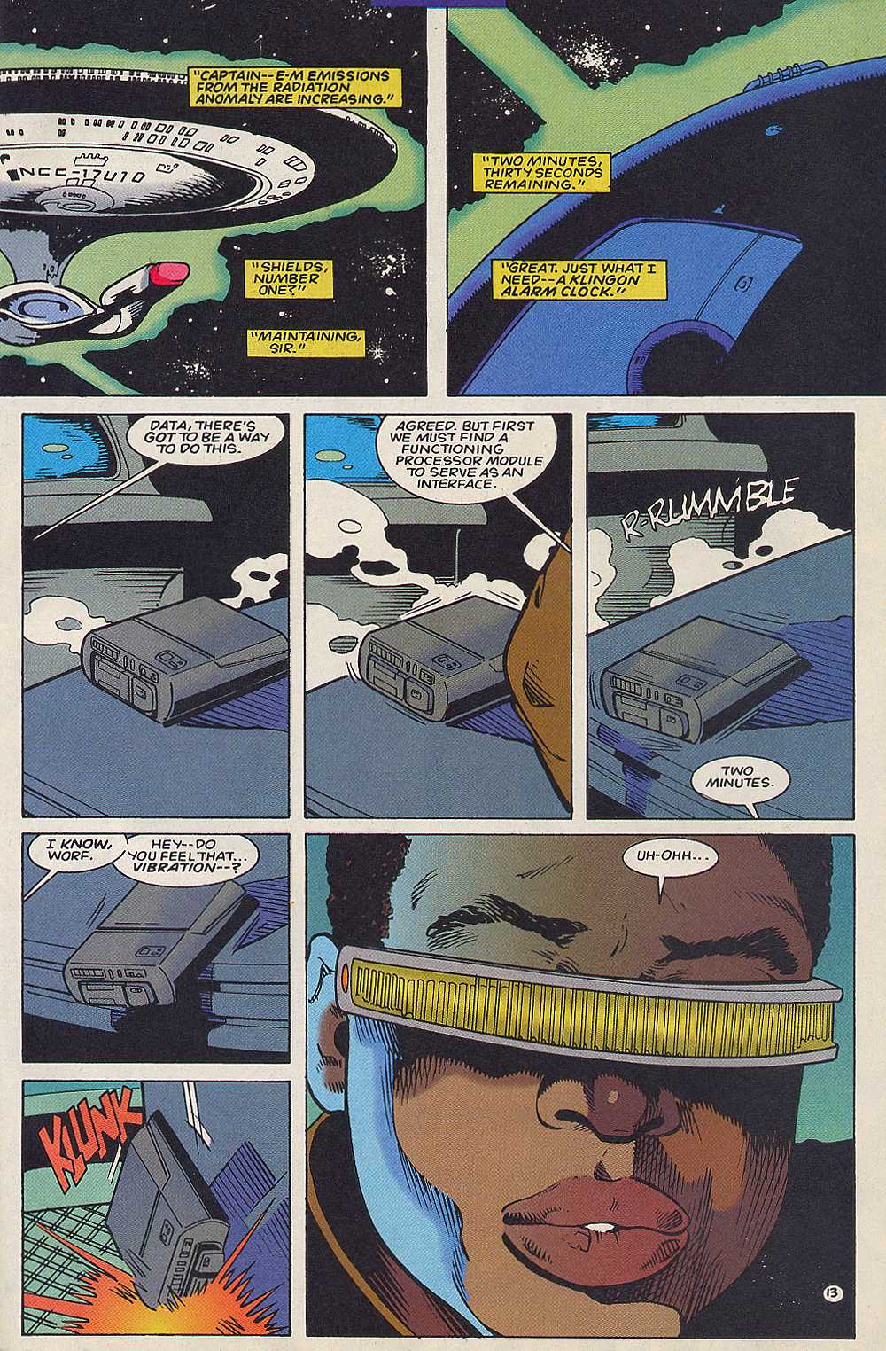 Read online Star Trek: The Next Generation (1989) comic -  Issue # _Annual 5 - 14