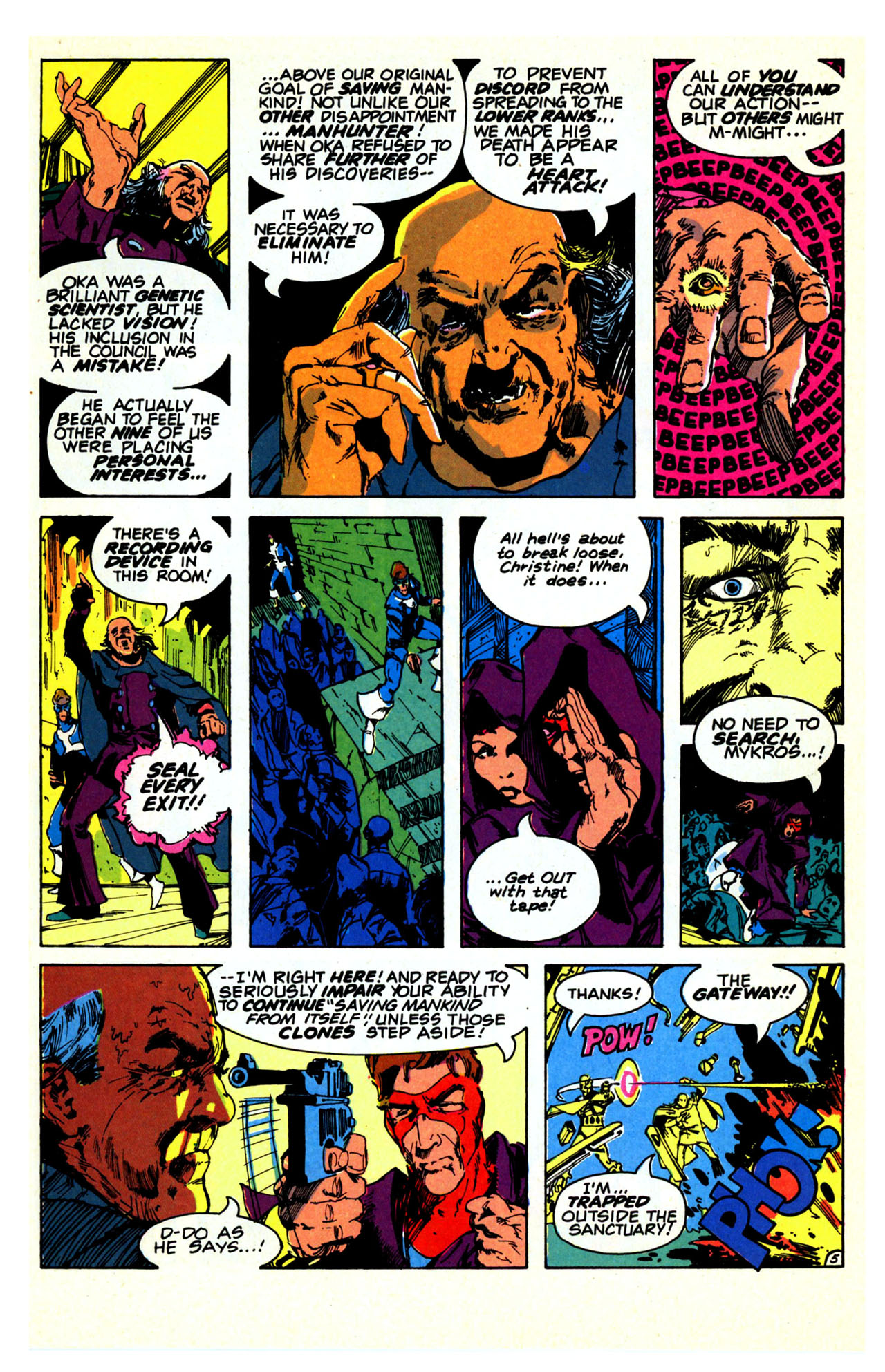 Read online Manhunter (1984) comic -  Issue # Full - 41