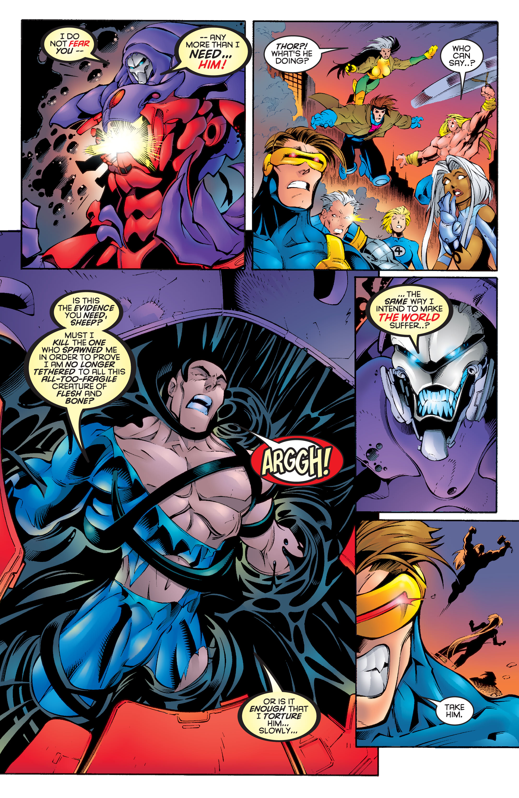 Read online X-Men Milestones: Onslaught comic -  Issue # TPB (Part 3) - 81