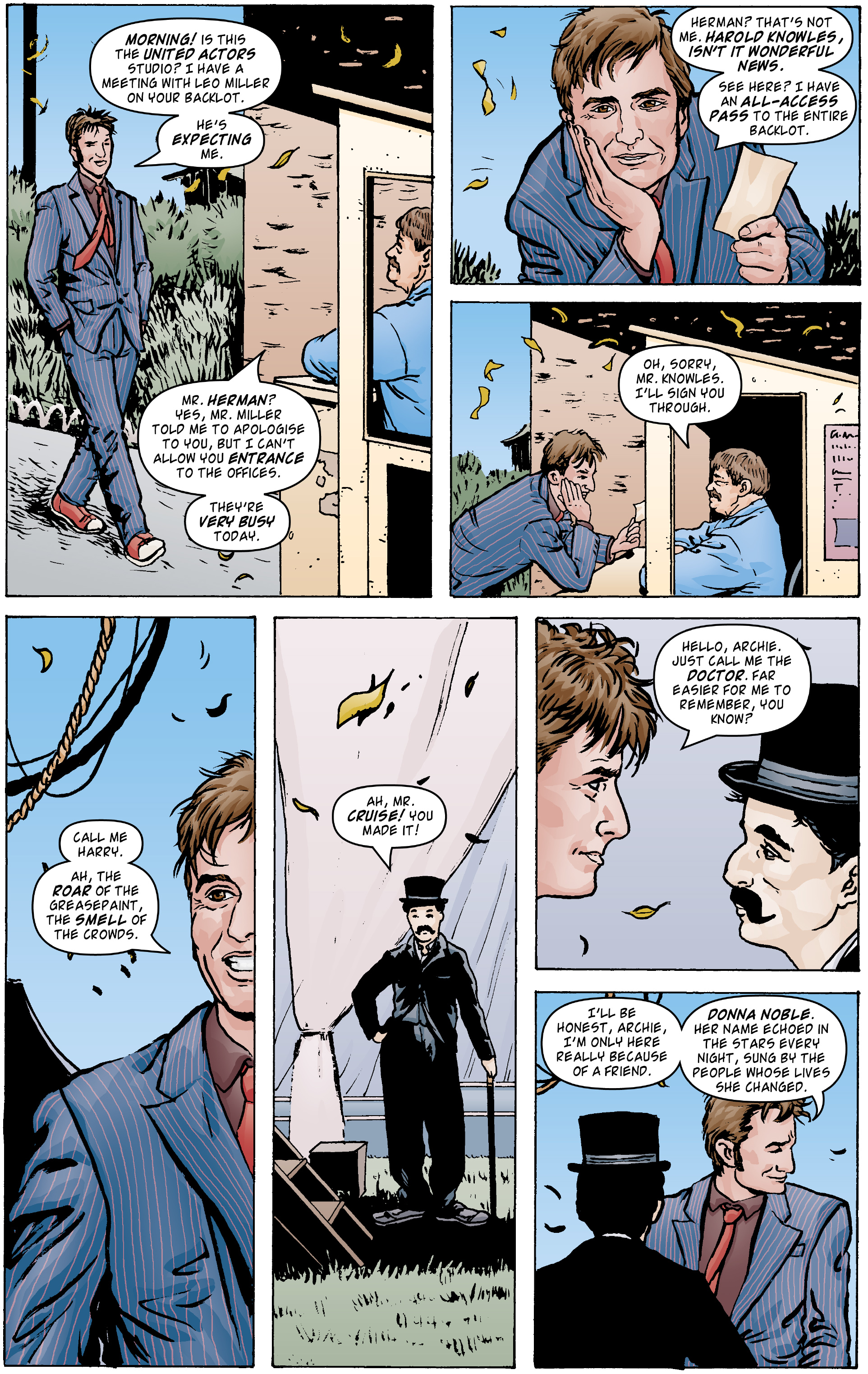 Read online Doctor Who: The Tenth Doctor Archives comic -  Issue #19 - 8