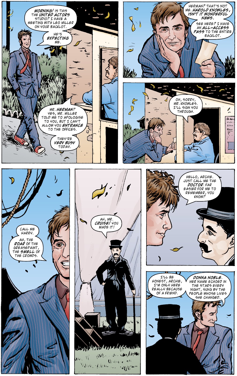 Doctor Who: The Tenth Doctor Archives issue 19 - Page 8