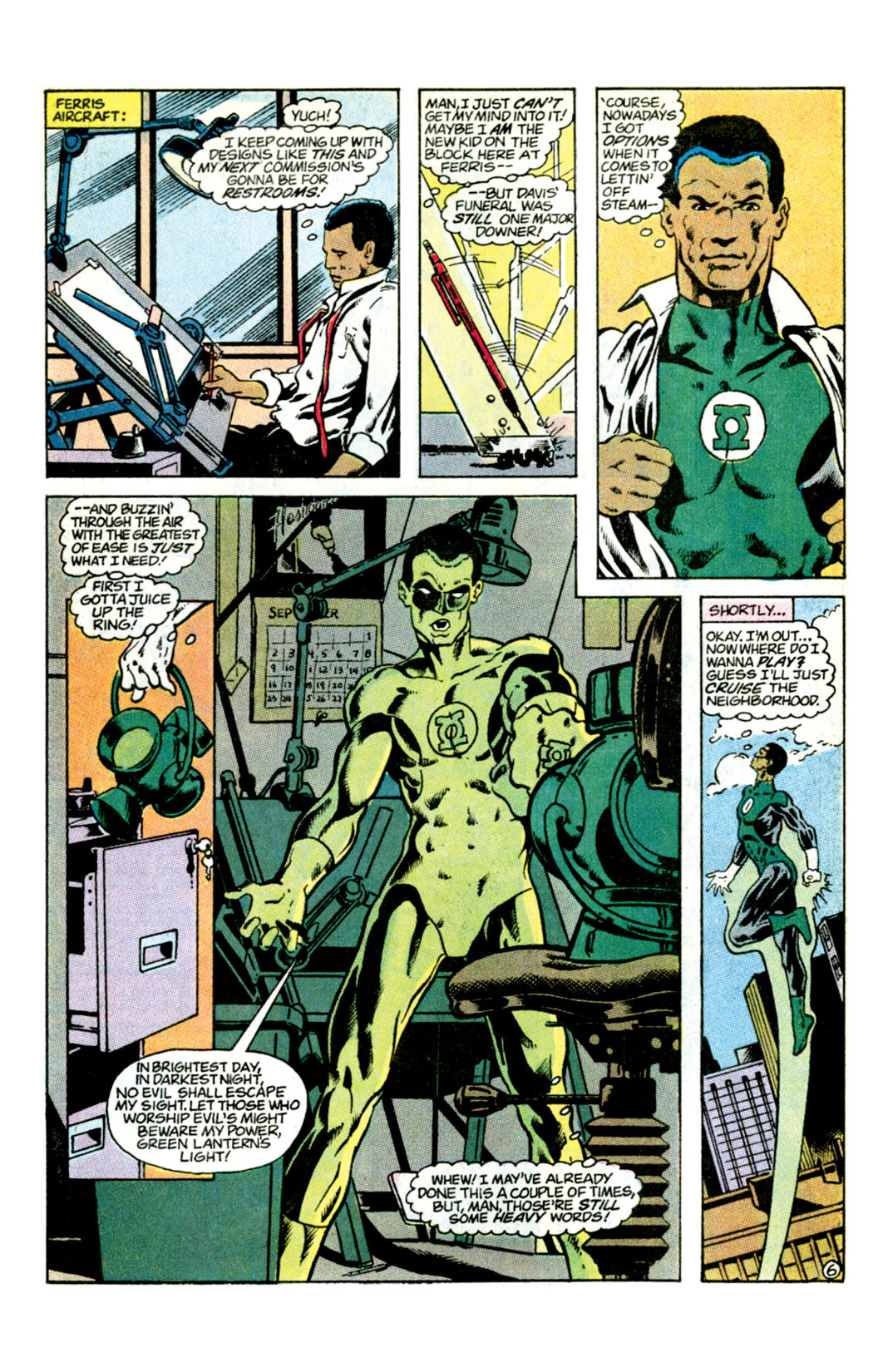 Green Lantern (1960) Issue #187 #190 - English 7