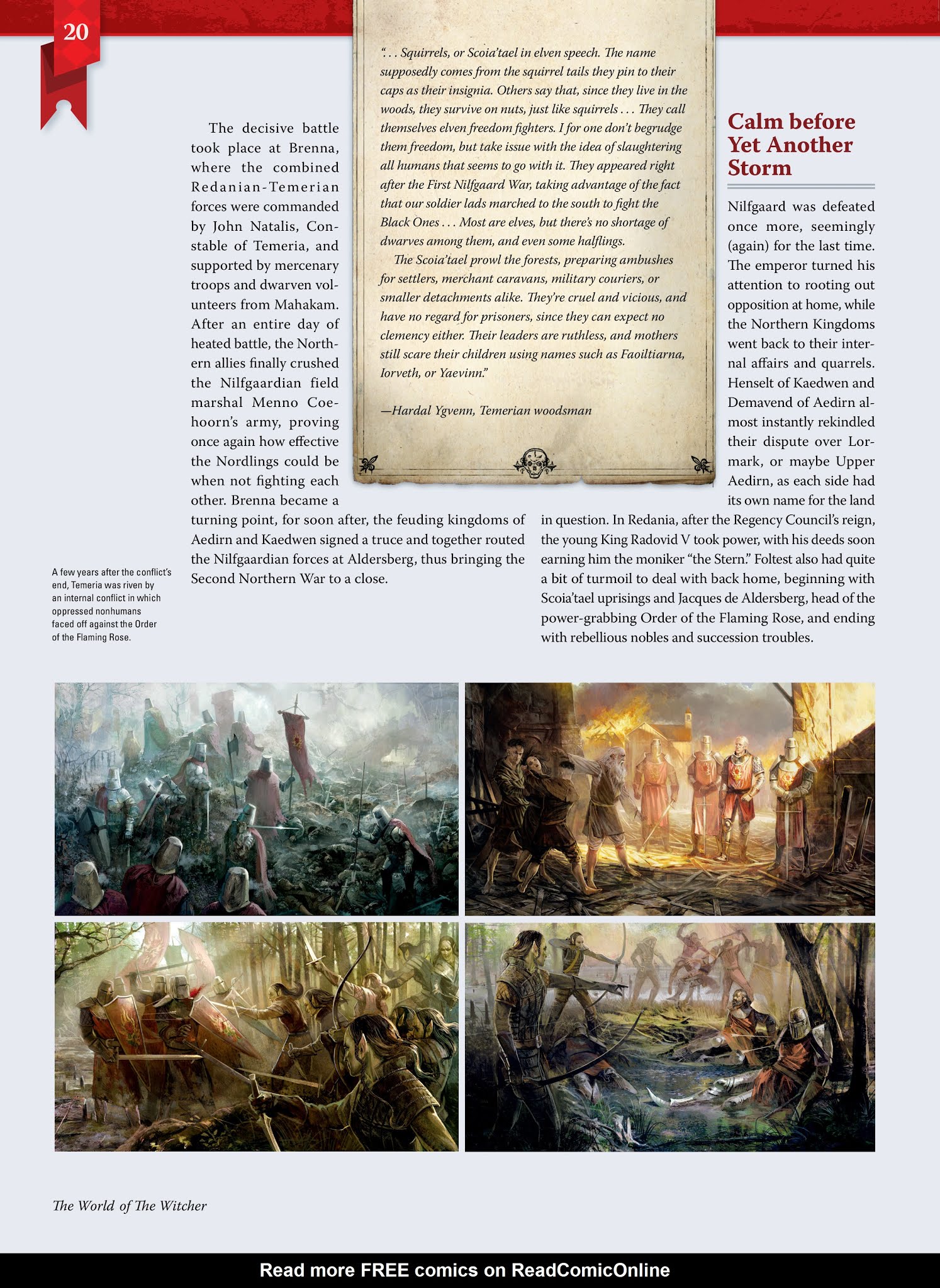 Read online The World of the Witcher comic -  Issue # TPB (Part 1) - 19