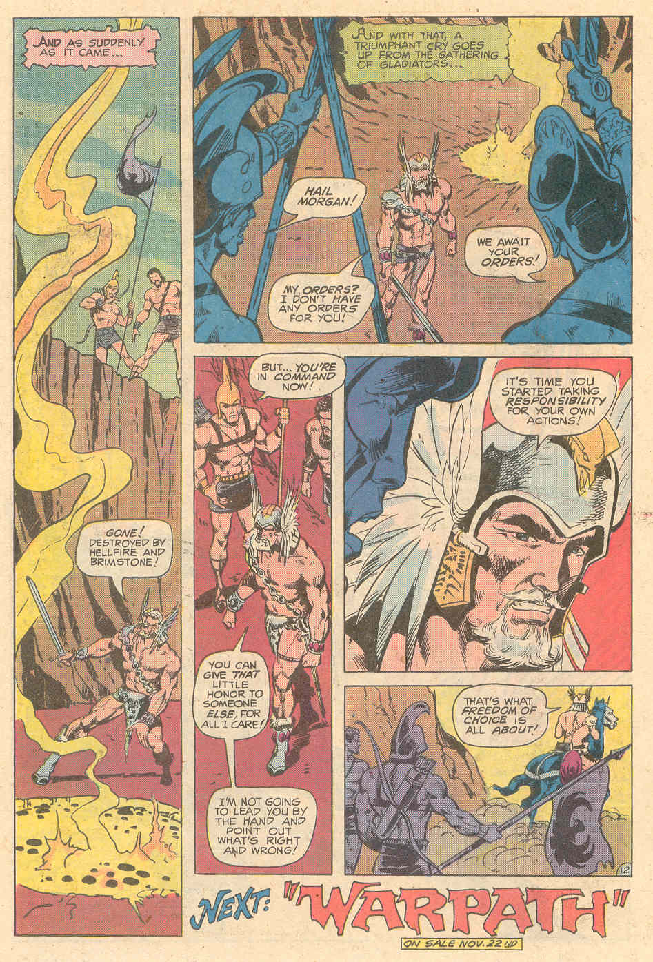 Read online Warlord (1976) comic -  Issue #29 - 13