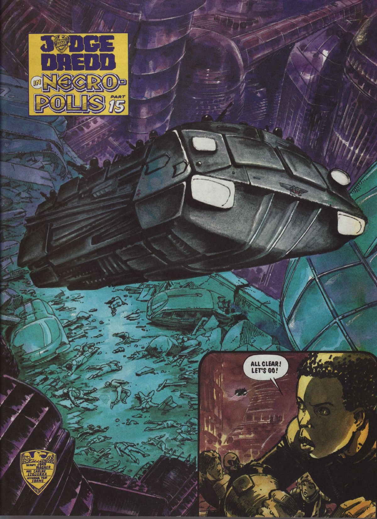 Read online Judge Dredd Megazine (vol. 3) comic -  Issue #25 - 44