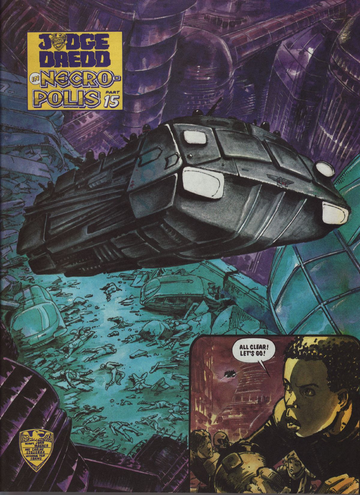 Read online Judge Dredd Megazine (vol. 3) comic -  Issue #25 - 44