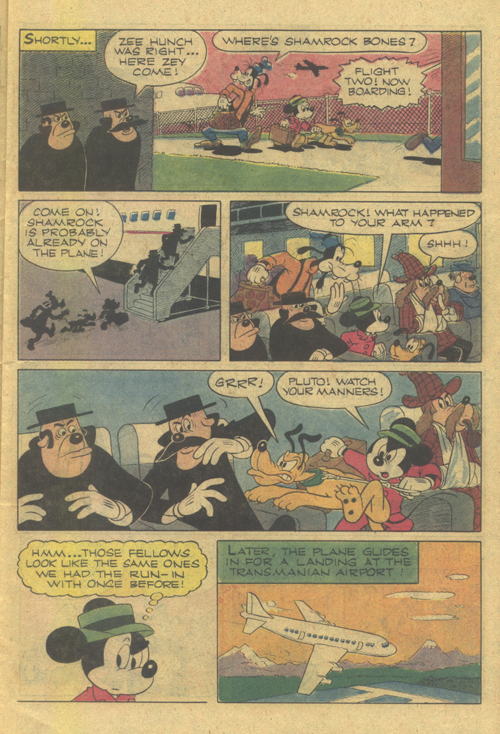 Read online Walt Disney's Mickey Mouse comic -  Issue #216 - 15