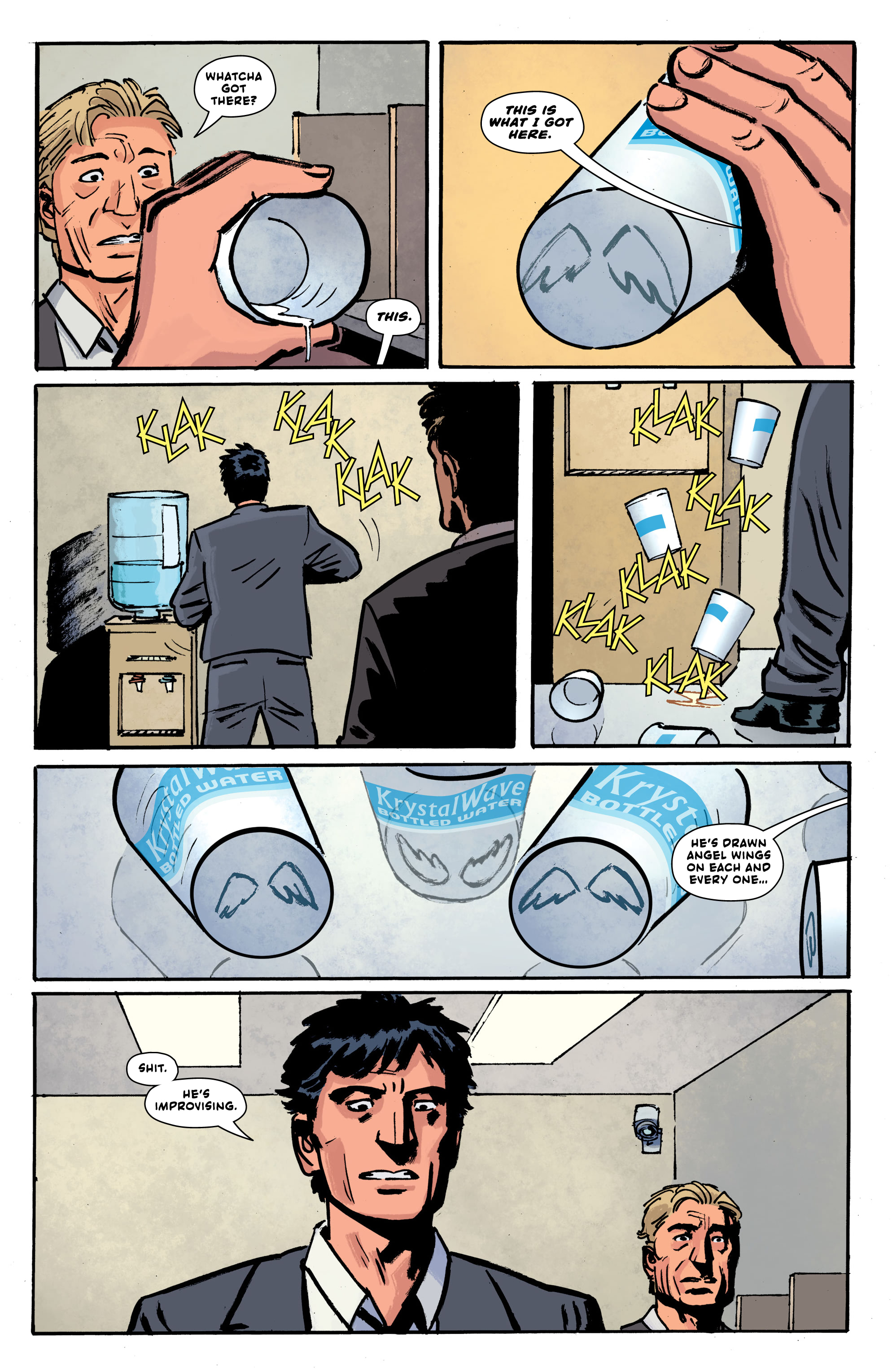 Read online Blood Tree comic -  Issue #5 - 11