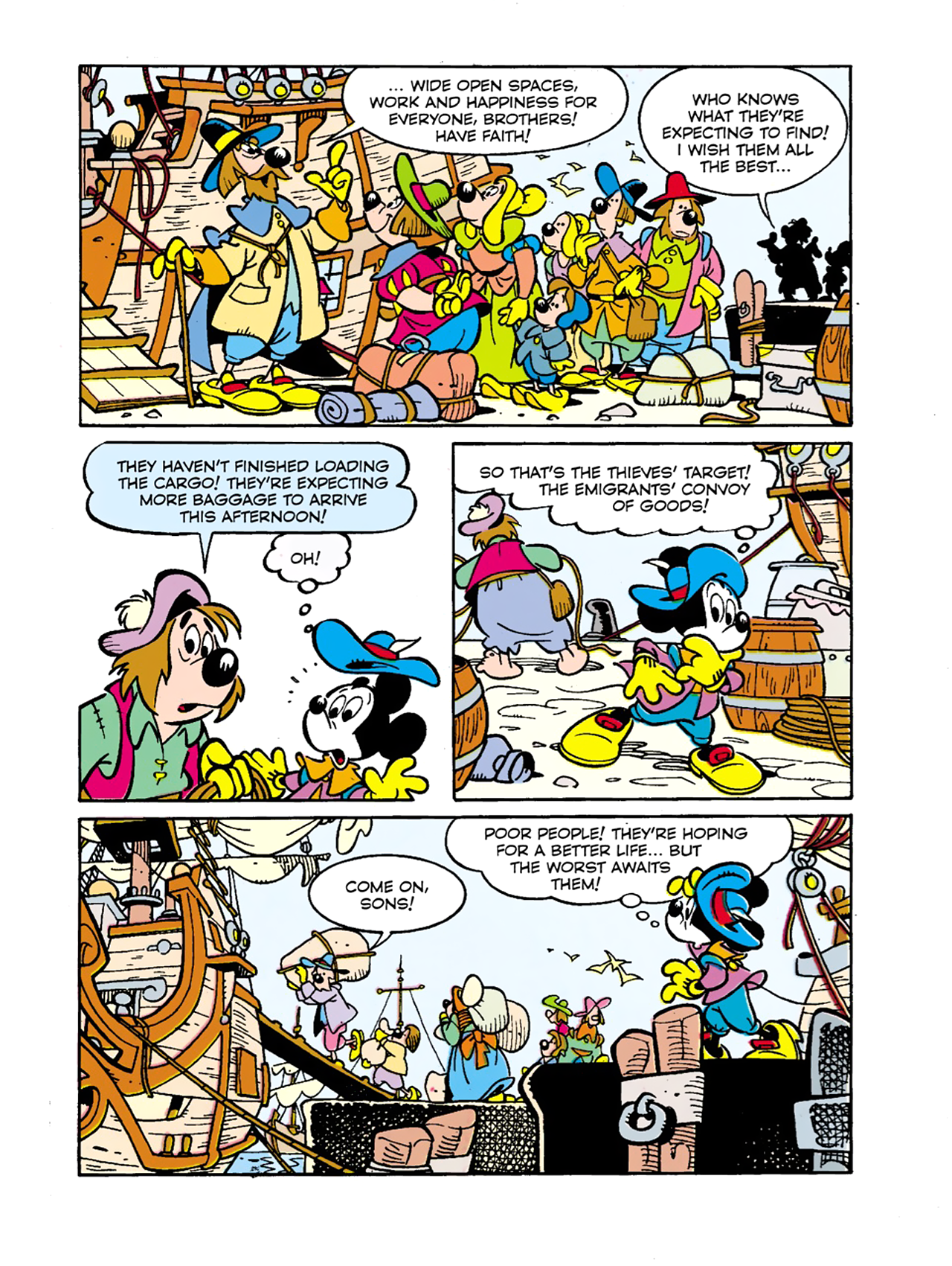 Read online Once Upon a Time... in America comic -  Issue #1 - 11