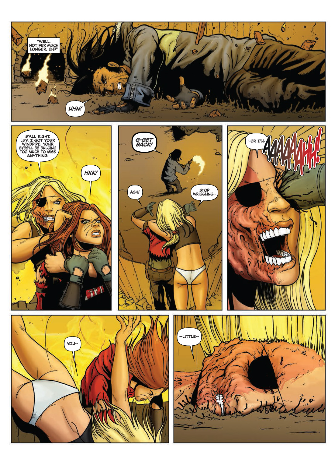 Read online Age of the Wolf comic -  Issue # TPB - 77