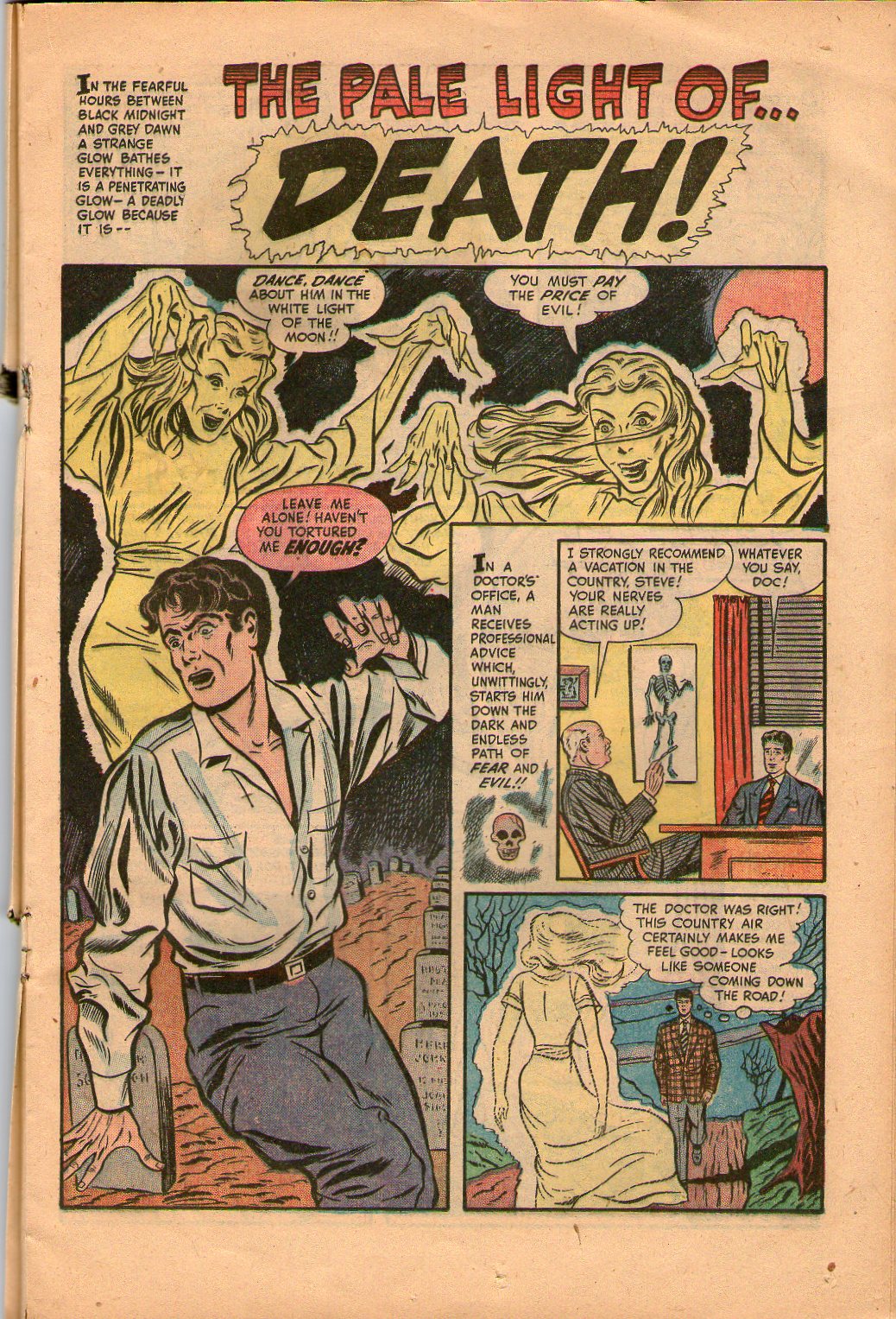 Read online Chamber of Chills (1951) comic -  Issue #4 - 21