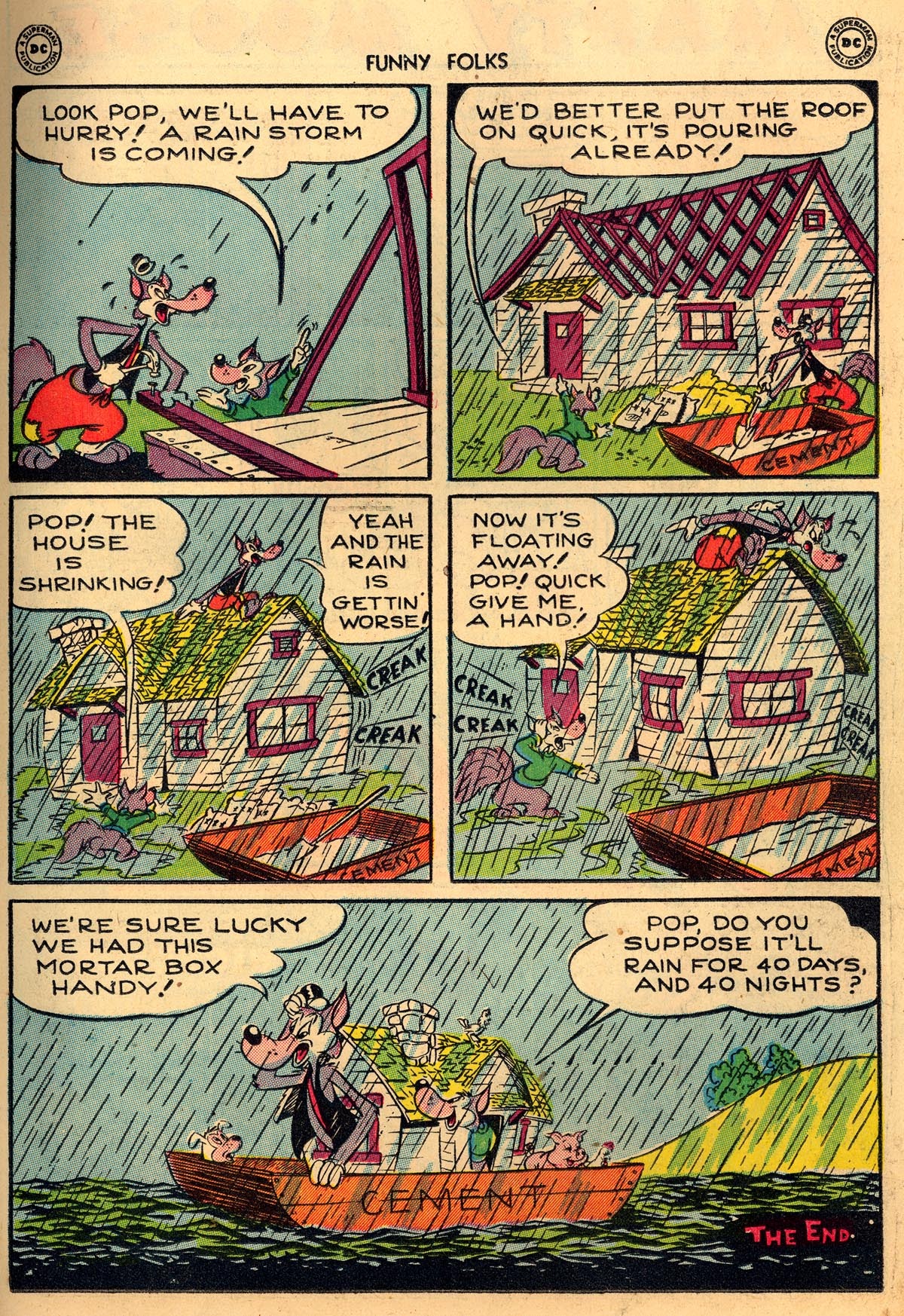 Read online Funny Folks comic -  Issue #8 - 21