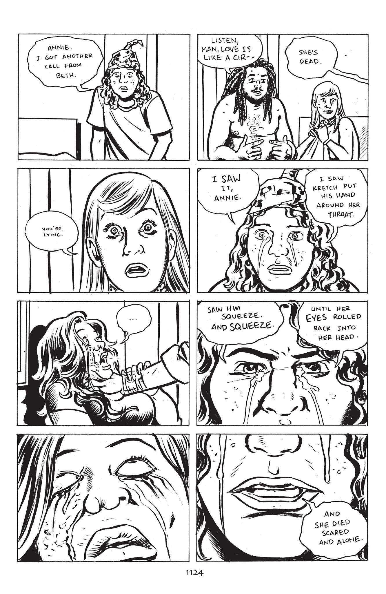 Read online Stray Bullets: Sunshine & Roses comic -  Issue #40 - 28
