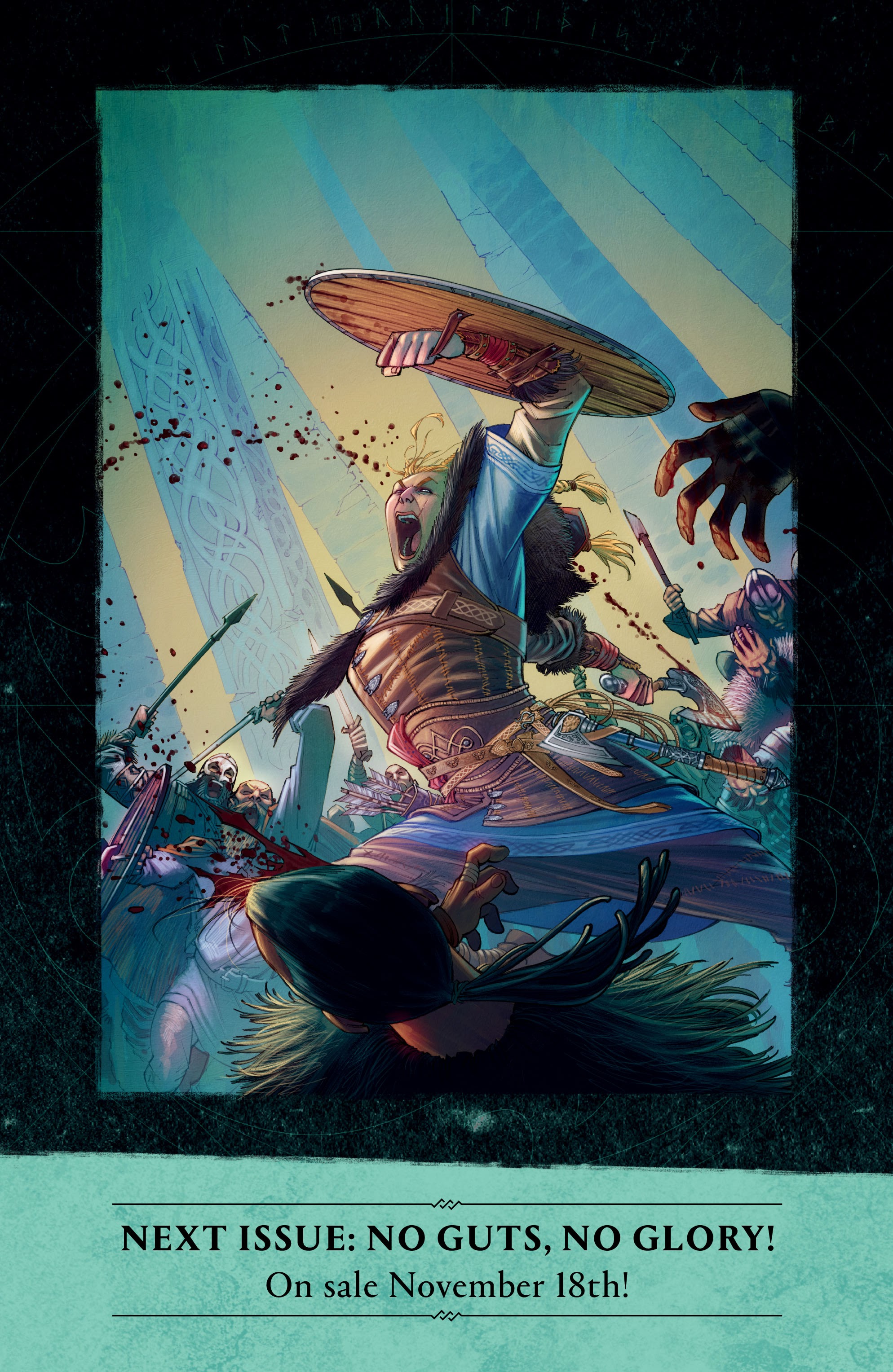 Read online Assassin's Creed Valhalla: Song of Glory comic -  Issue #1 - 23