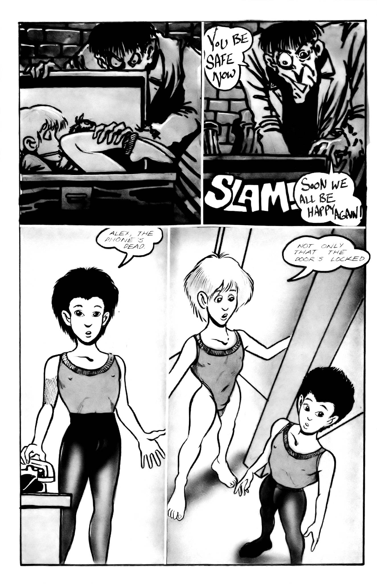 Read online Leather & Lace (1989) comic -  Issue #7 - 37