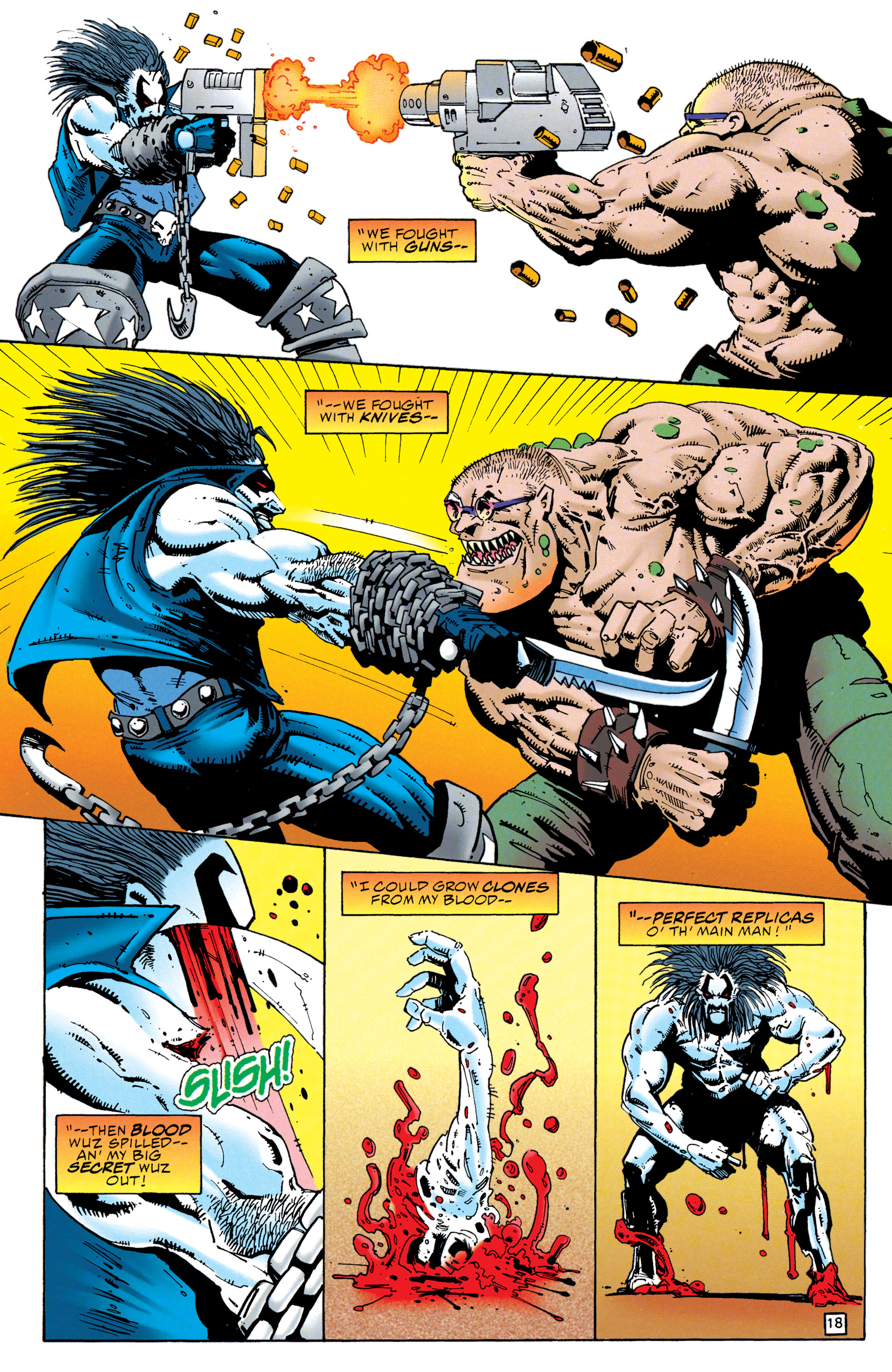 Read online Lobo (1993) comic -  Issue # _Annual 3 - Year One - 19