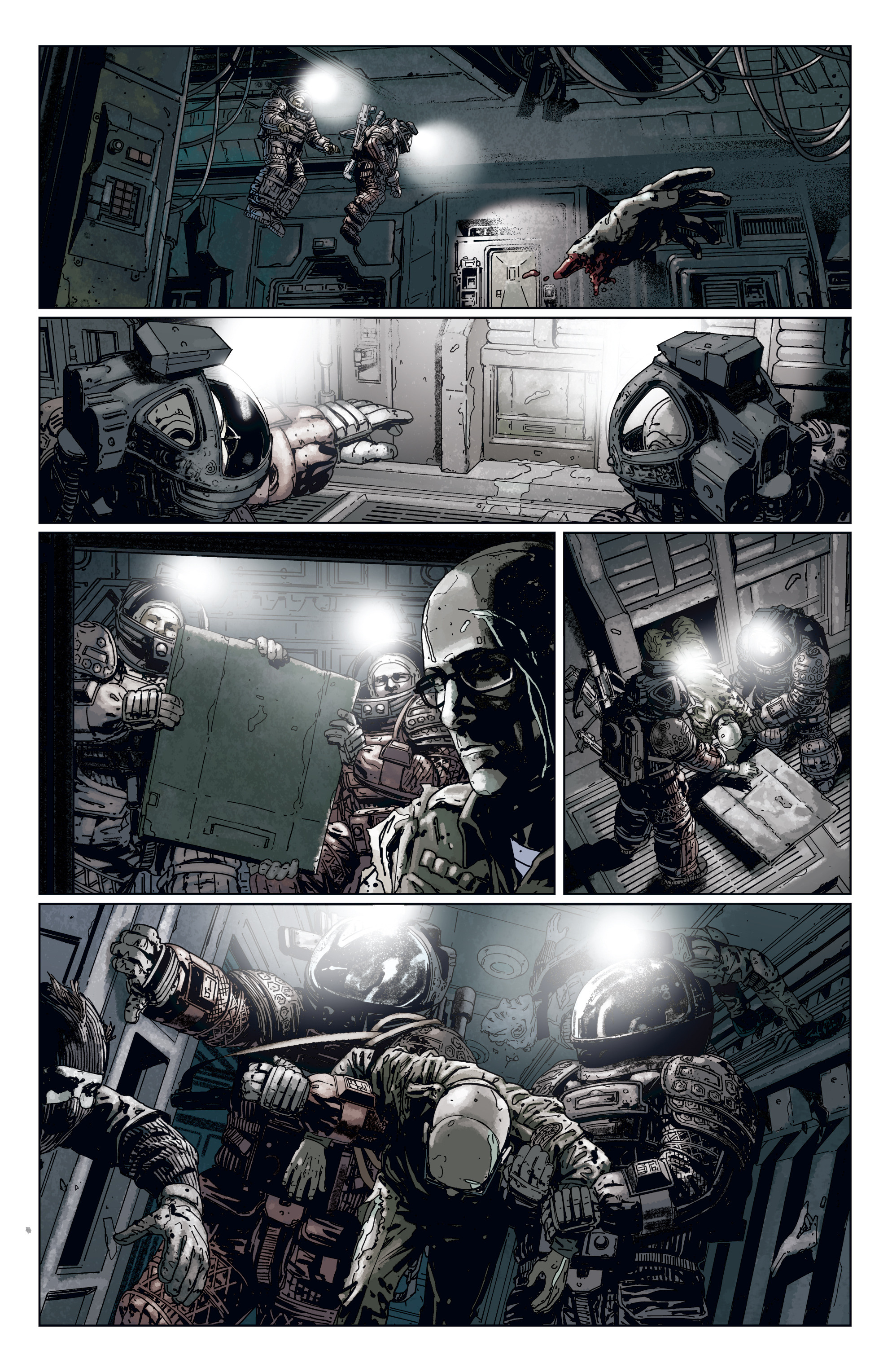 Read online Aliens: Defiance comic -  Issue #10 - 7
