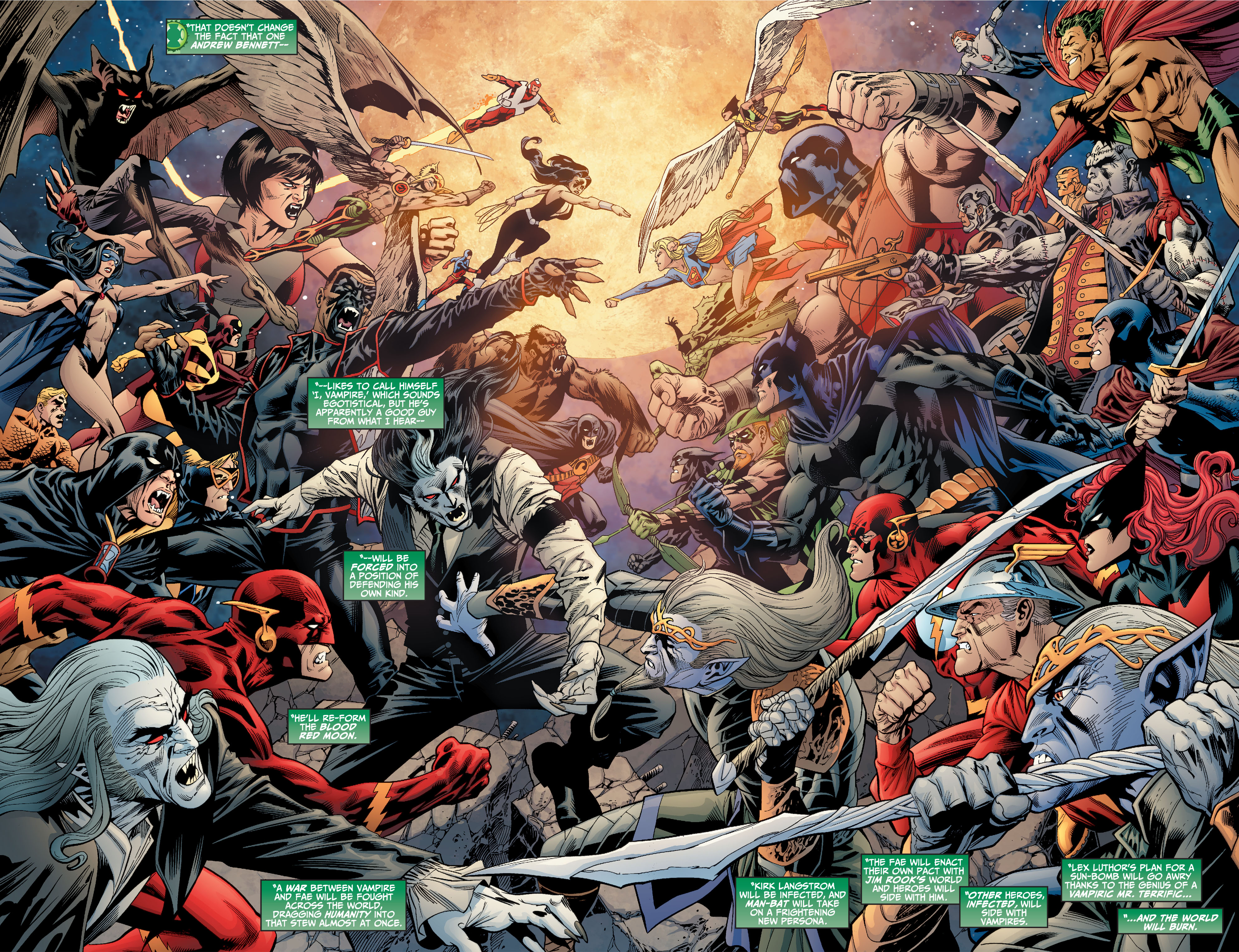 Read online Justice Society of America (2007) comic -  Issue #43 - 14