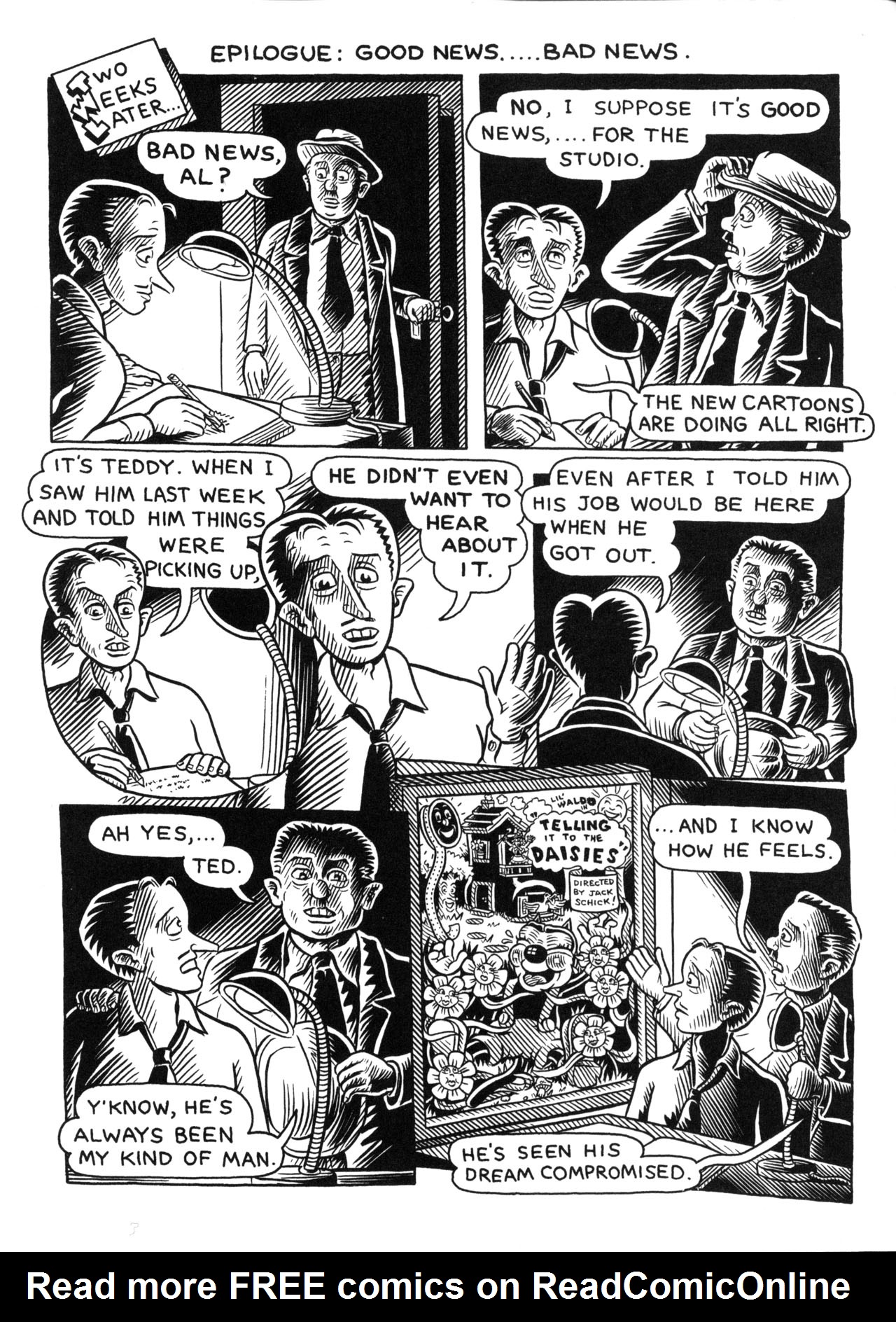 Read online The Boulevard of Broken Dreams comic -  Issue # TPB (Part 1) - 64