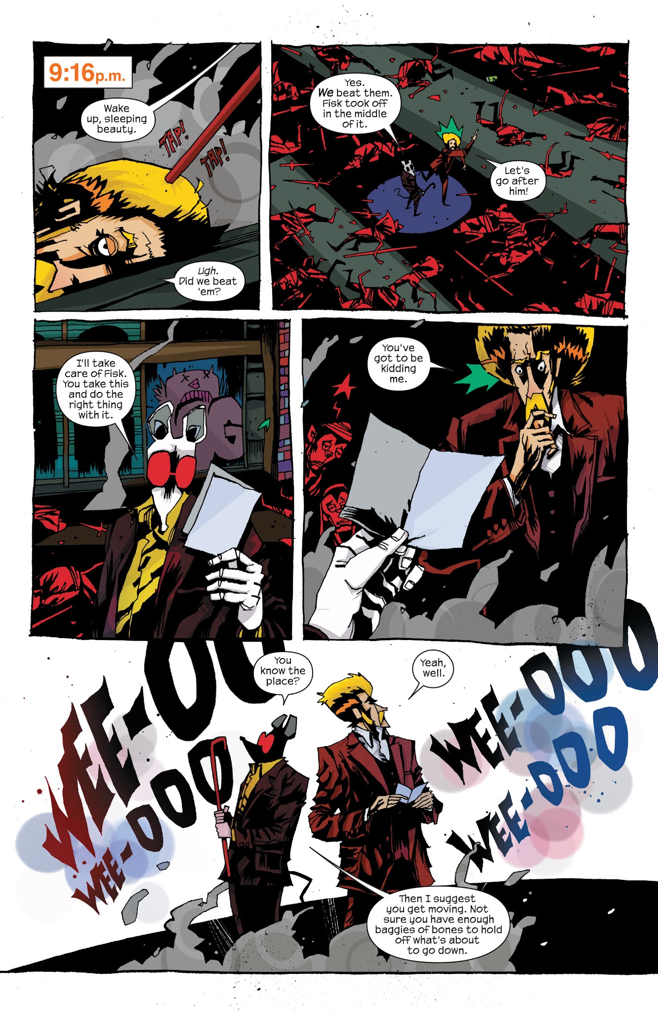 Read online Howard the Human comic -  Issue # Full - 17
