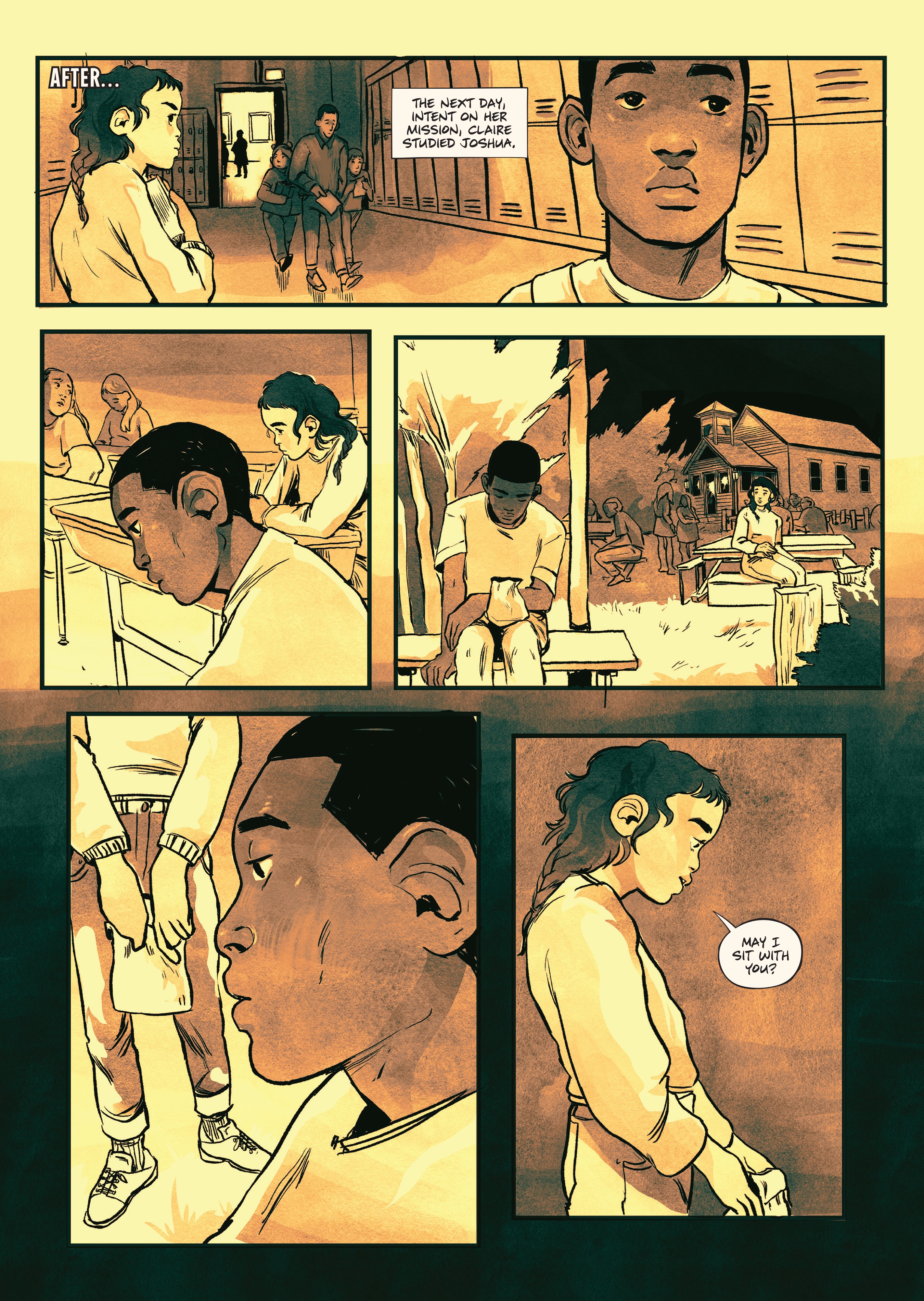 Read online The Sacrifice of Darkness comic -  Issue # TPB - 43