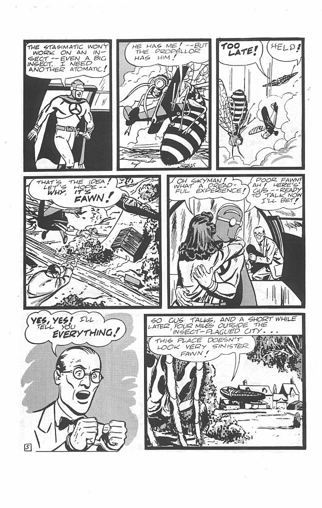 Read online Golden-Age Men of Mystery comic -  Issue #7 - 7