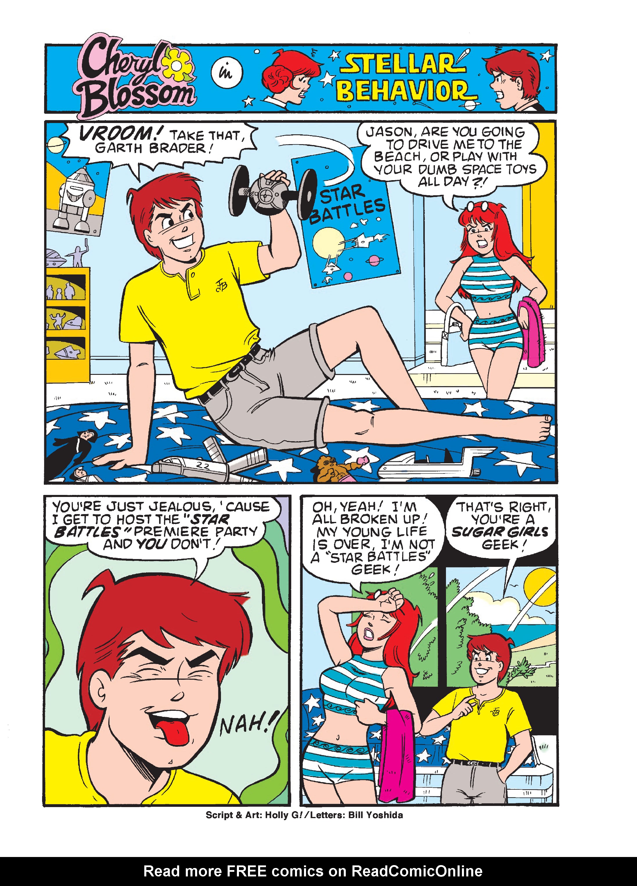 Read online World of Betty & Veronica Digest comic -  Issue #17 - 162