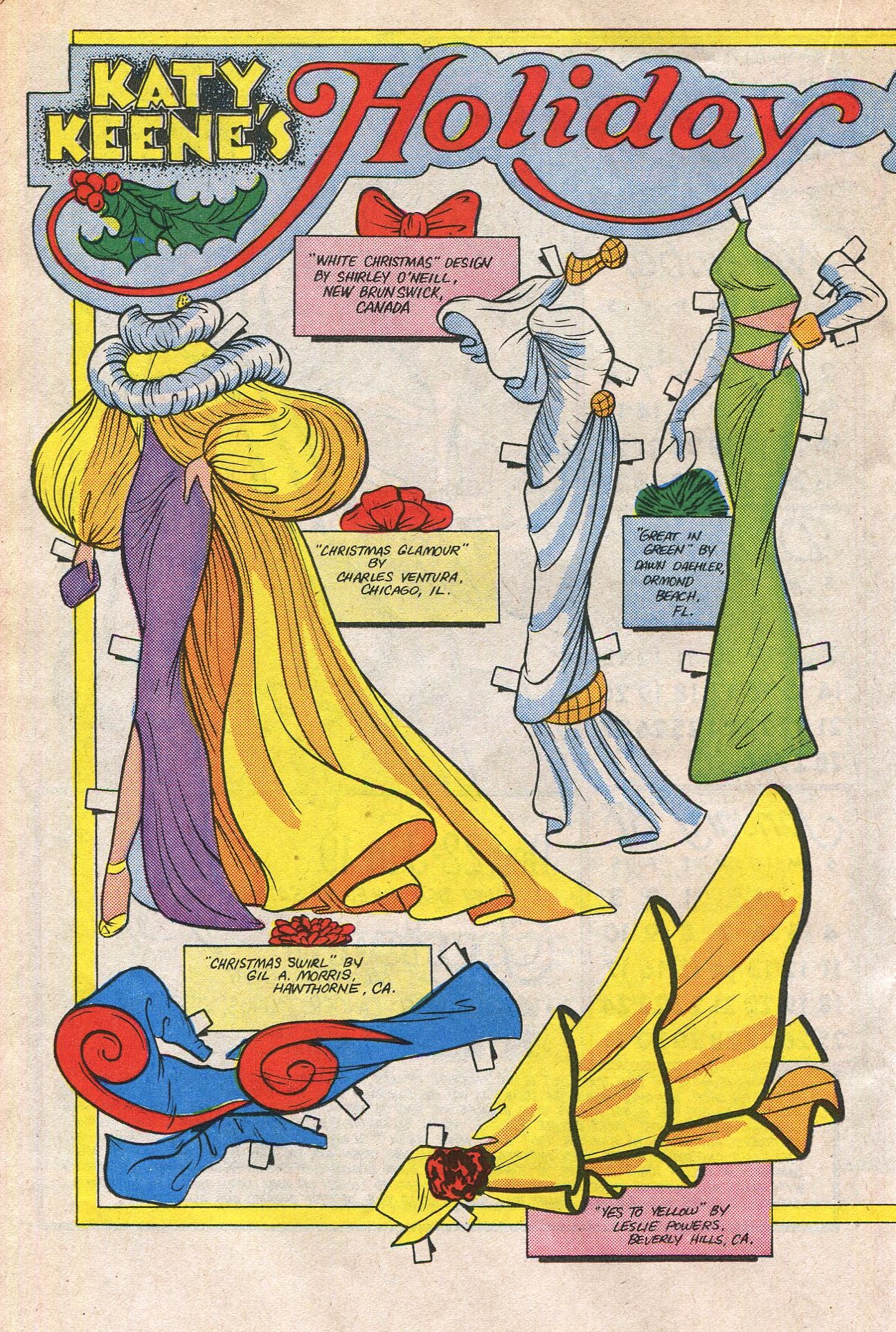 Read online Katy Keene (1983) comic -  Issue #19 - 22