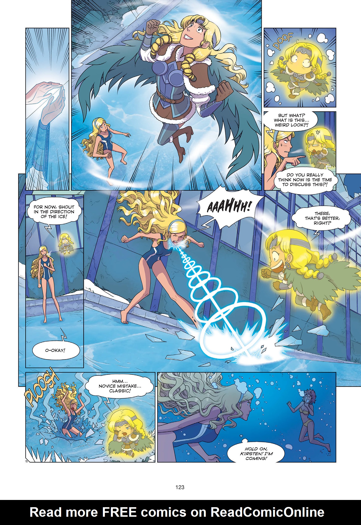 Read online The Mythics comic -  Issue # TPB 1 (Part 2) - 25
