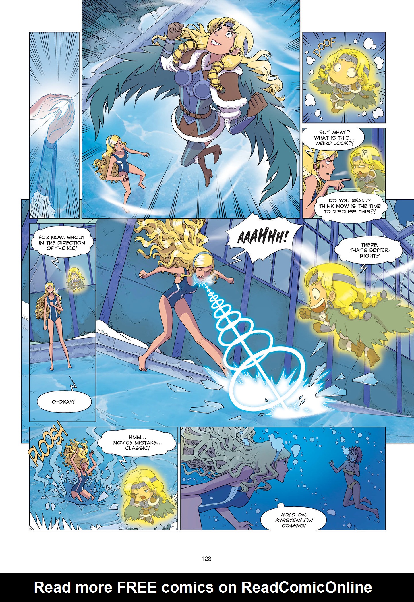 Read online The Mythics comic -  Issue # TPB 1 (Part 2) - 25