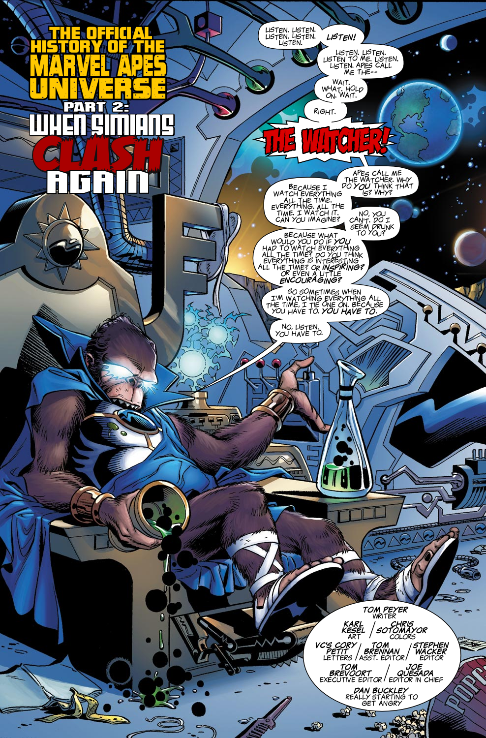 Read online Marvel Apes comic -  Issue #2 - 26