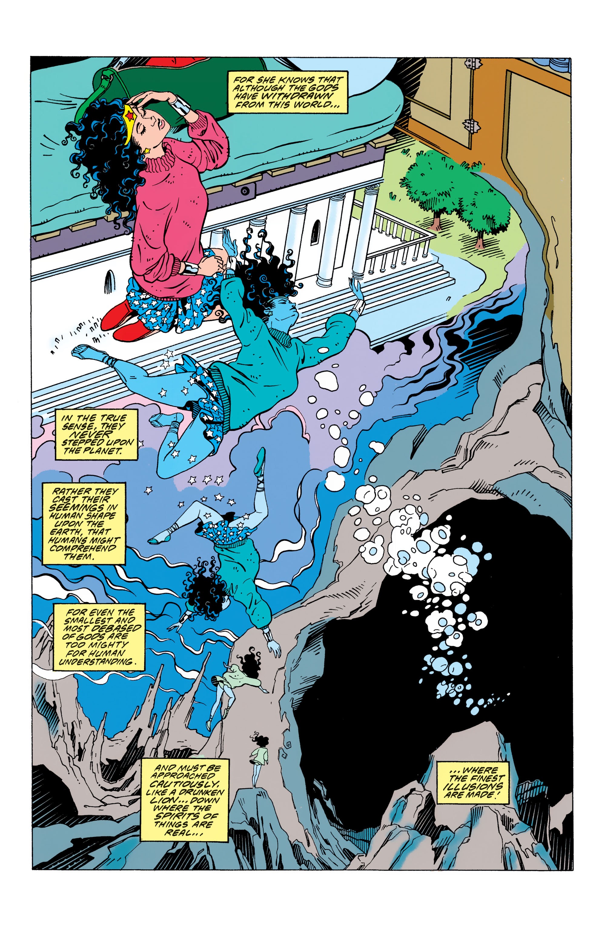 Read online Wonder Woman: The Last True Hero comic -  Issue # TPB 1 (Part 1) - 13