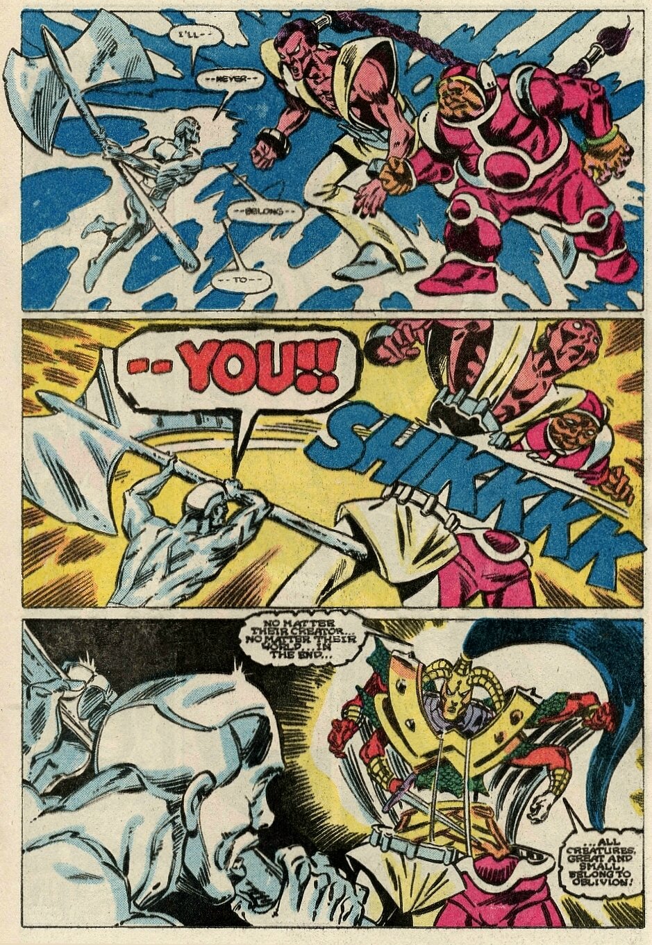 Read online Iceman (1984) comic -  Issue #4 - 12