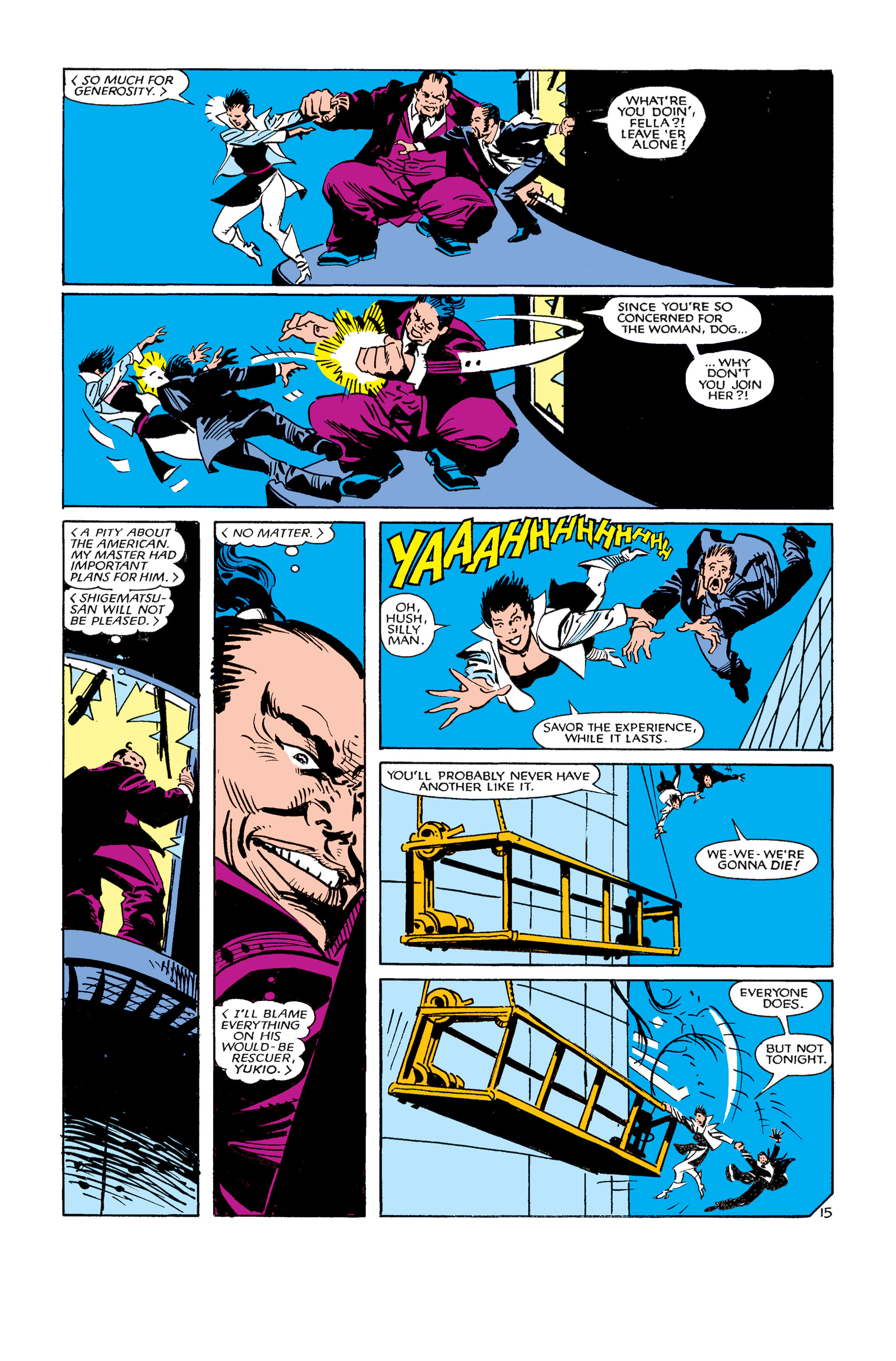 Read online Kitty Pryde and Wolverine comic -  Issue #3 - 16