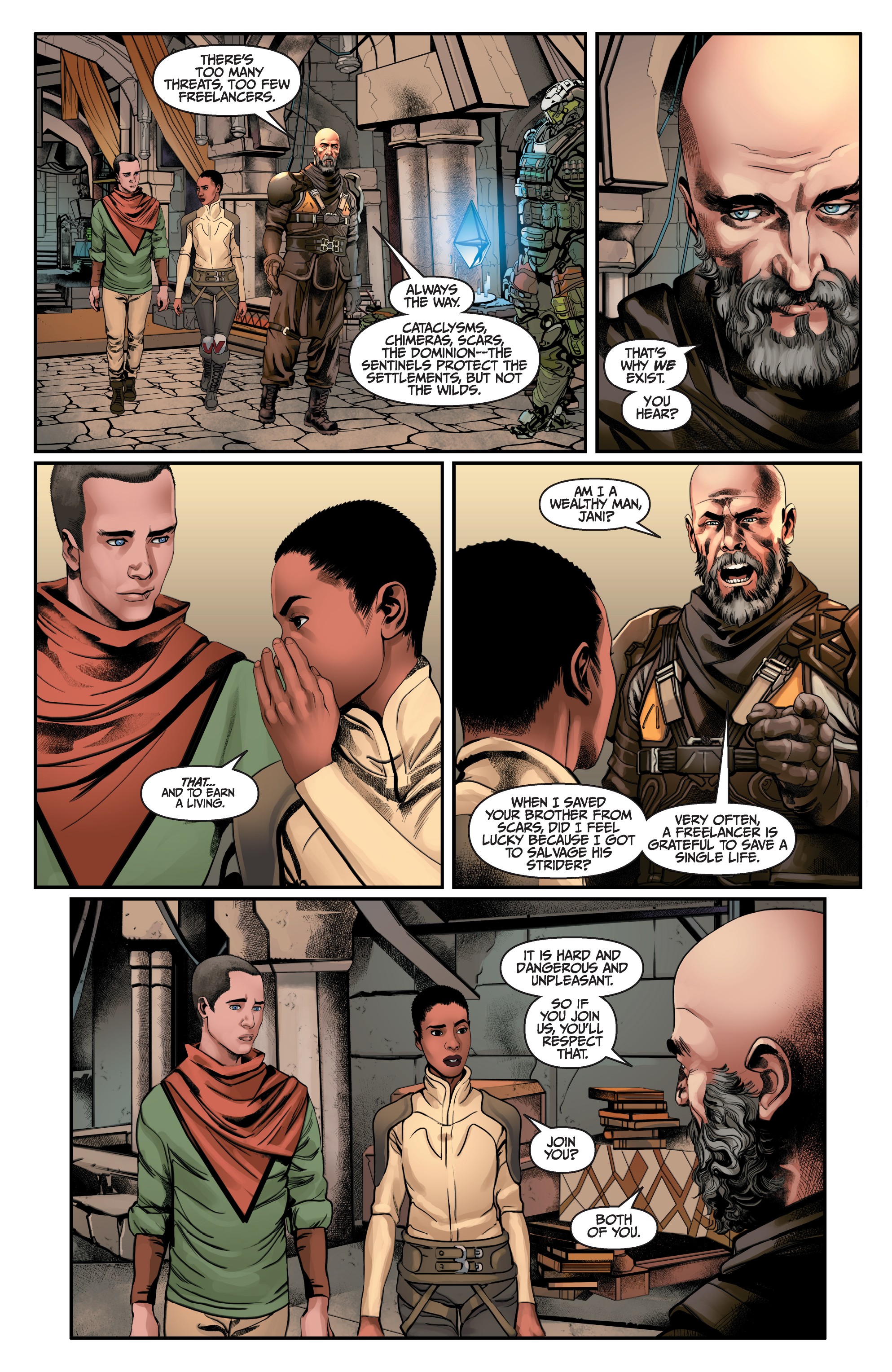 Read online Anthem comic -  Issue #2 - 20