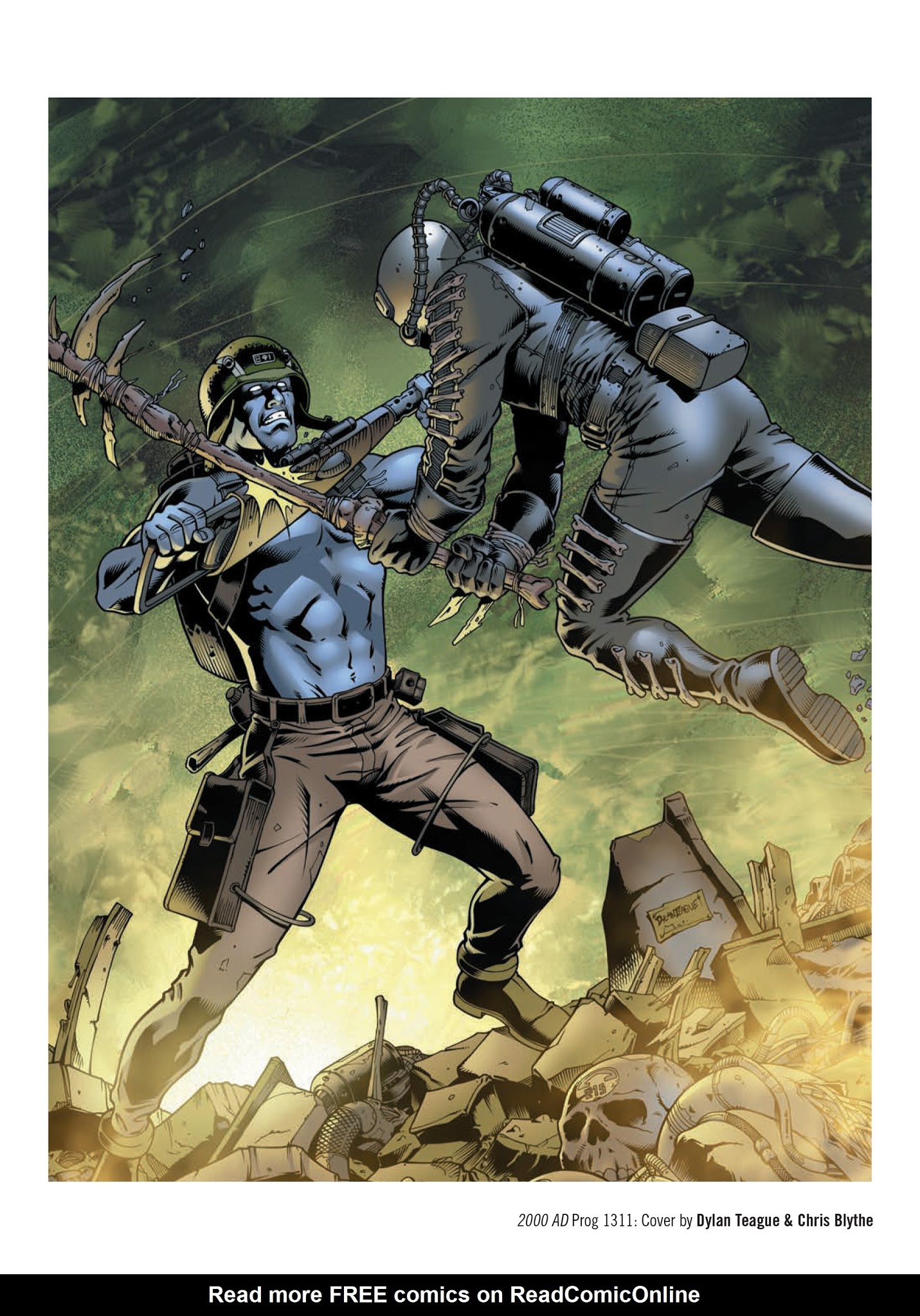 Read online Rogue Trooper: Tales of Nu-Earth comic -  Issue # TPB 4 - 286