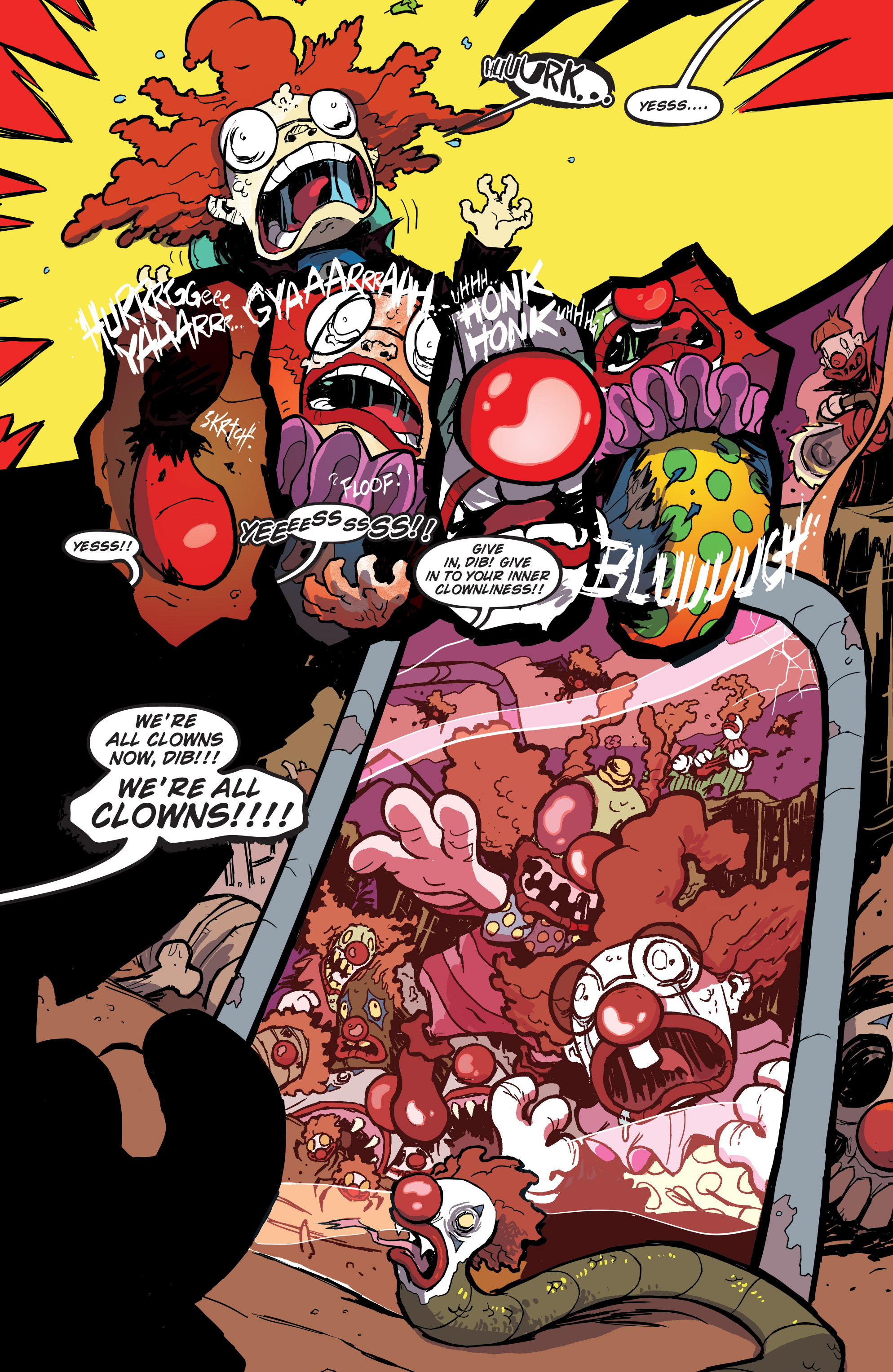 Read online Invader Zim comic -  Issue #16 - 21