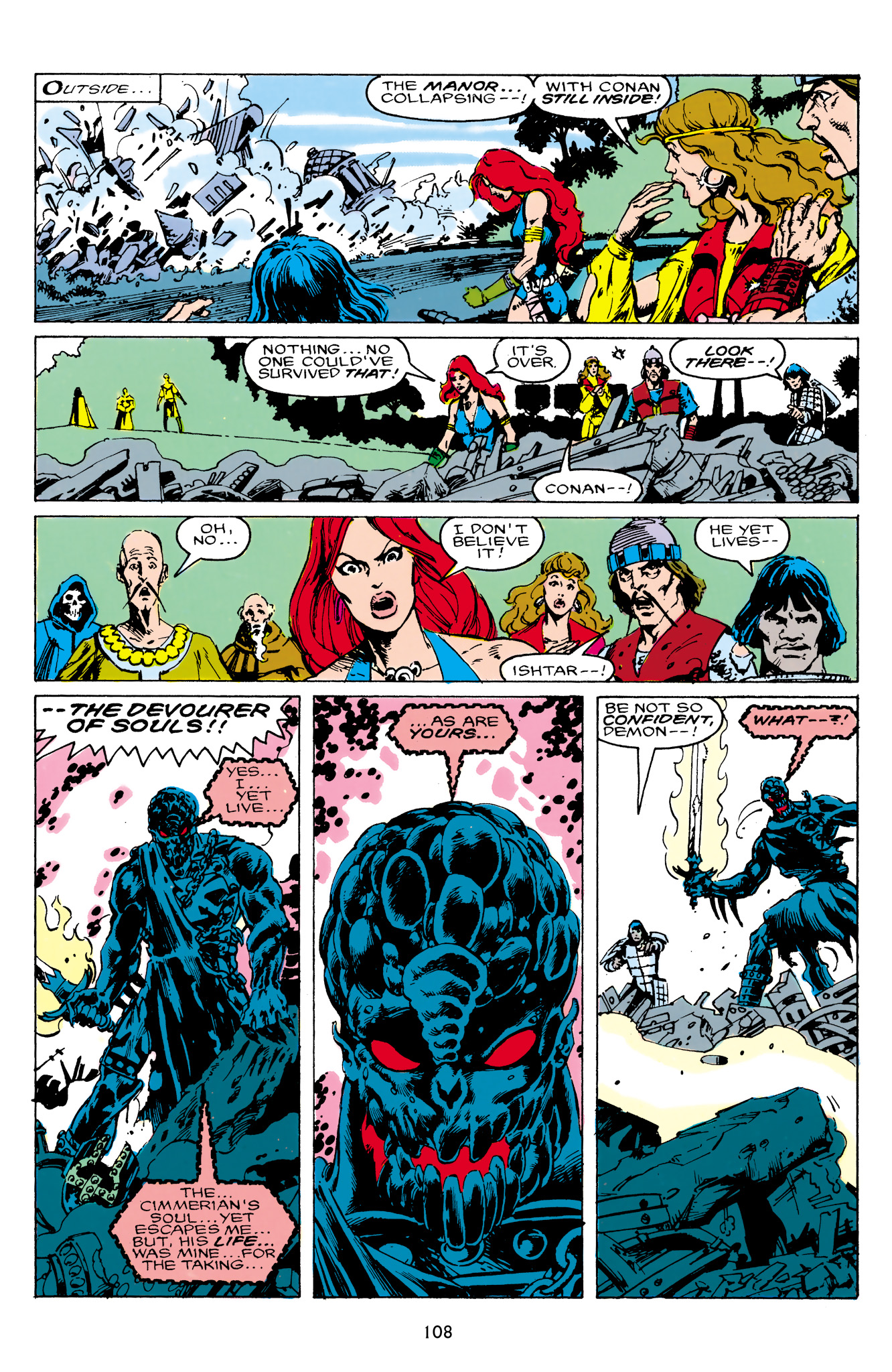 Read online The Chronicles of Conan comic -  Issue # TPB 26 (Part 2) - 7