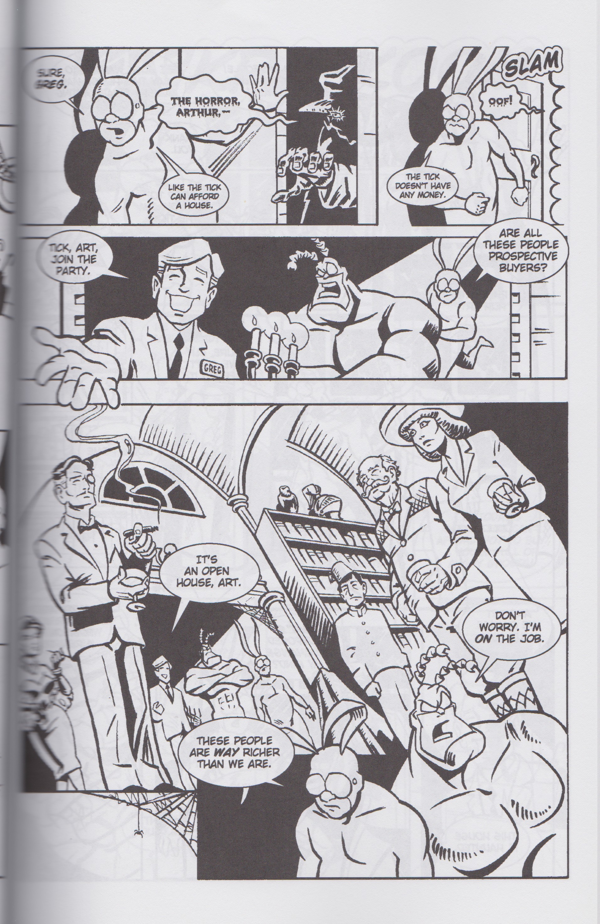 Read online Tick Specials: The Complete Works comic -  Issue # TPB (Part 2) - 72